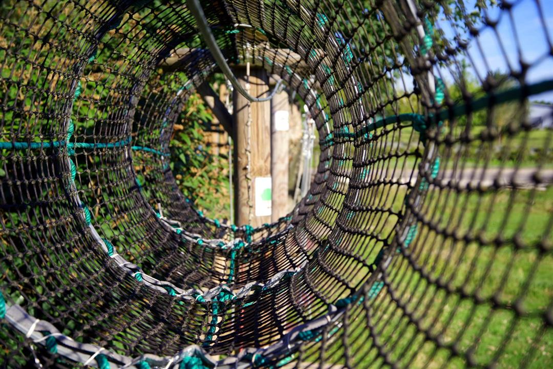 Woka Marnay - parcours dans les arbres