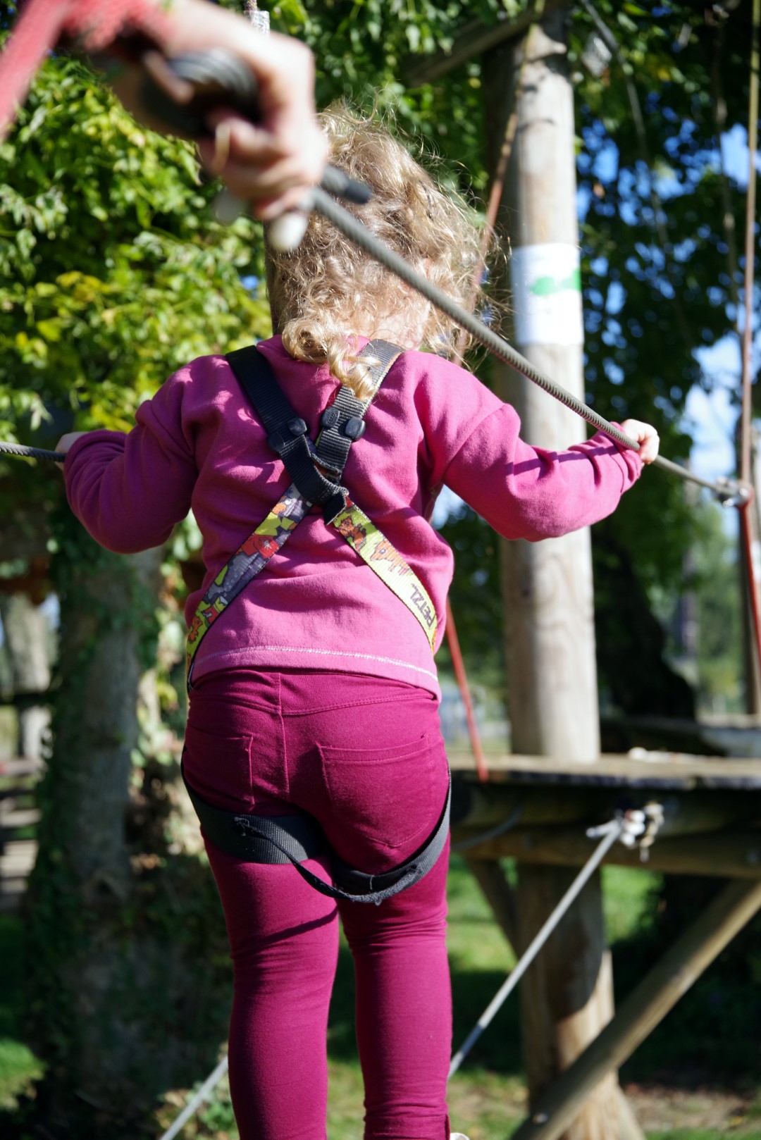 Woka Marnay - parcours dans les arbres