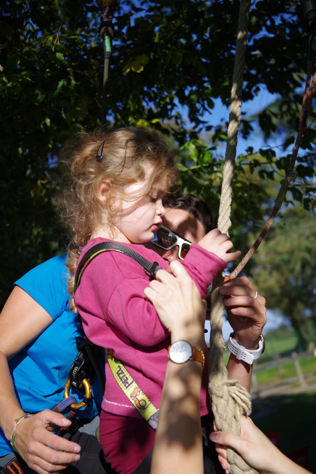 Woka Marnay - parcours dans les arbres