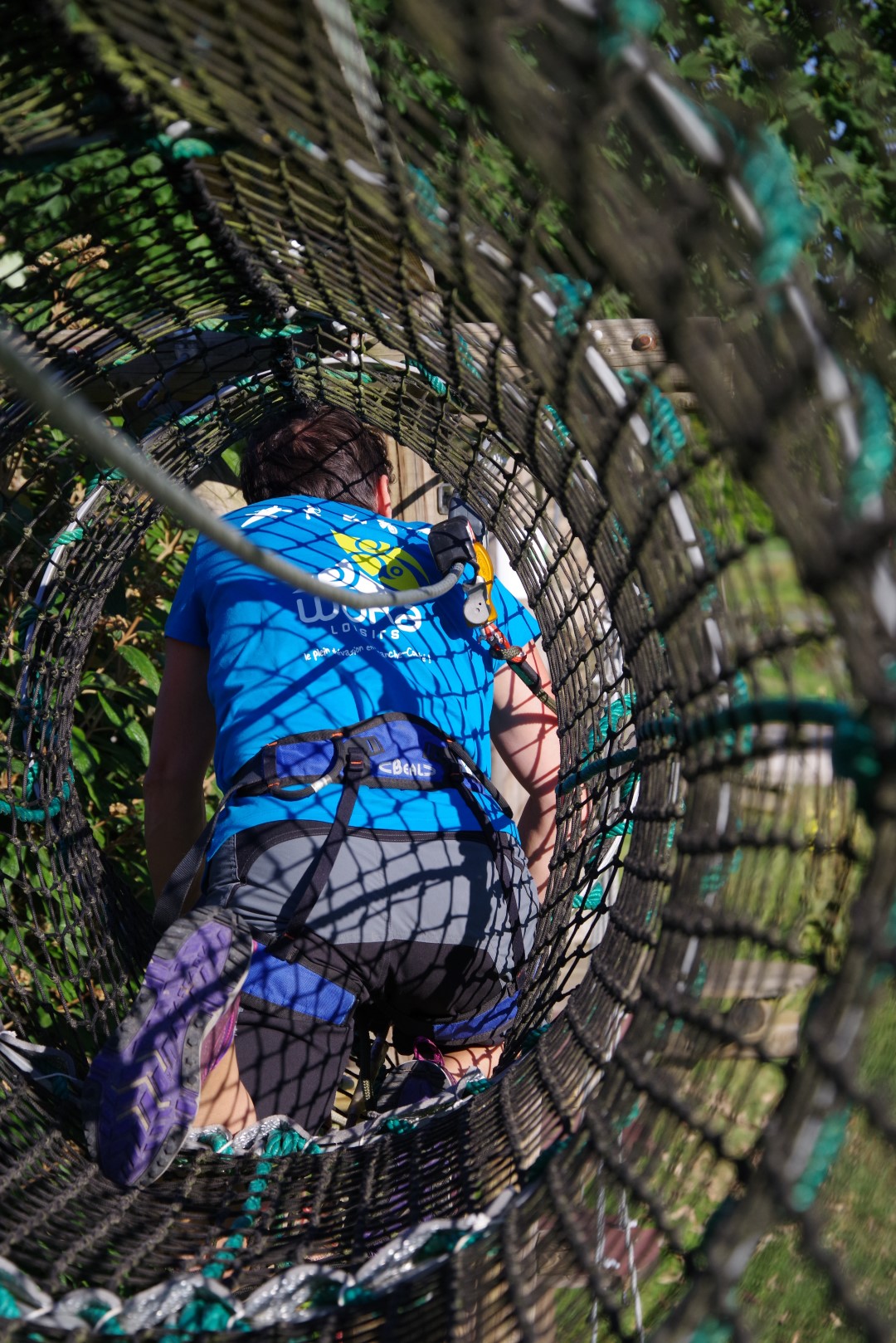 Woka Marnay - parcours dans les arbres