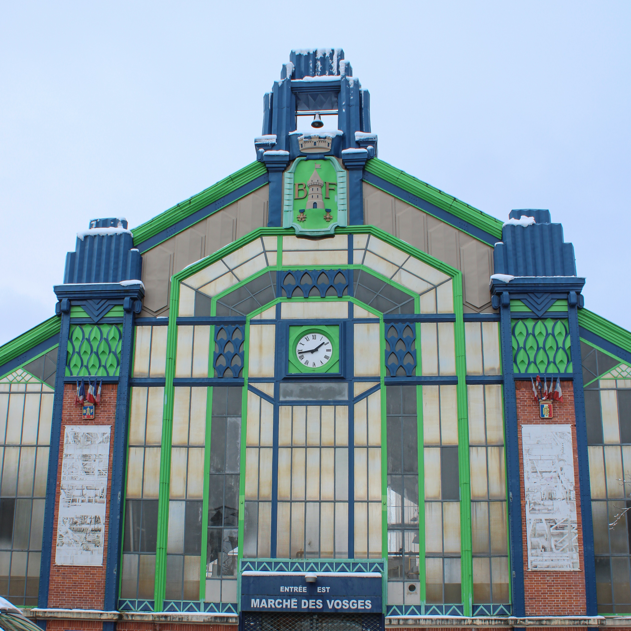 marché des vosges