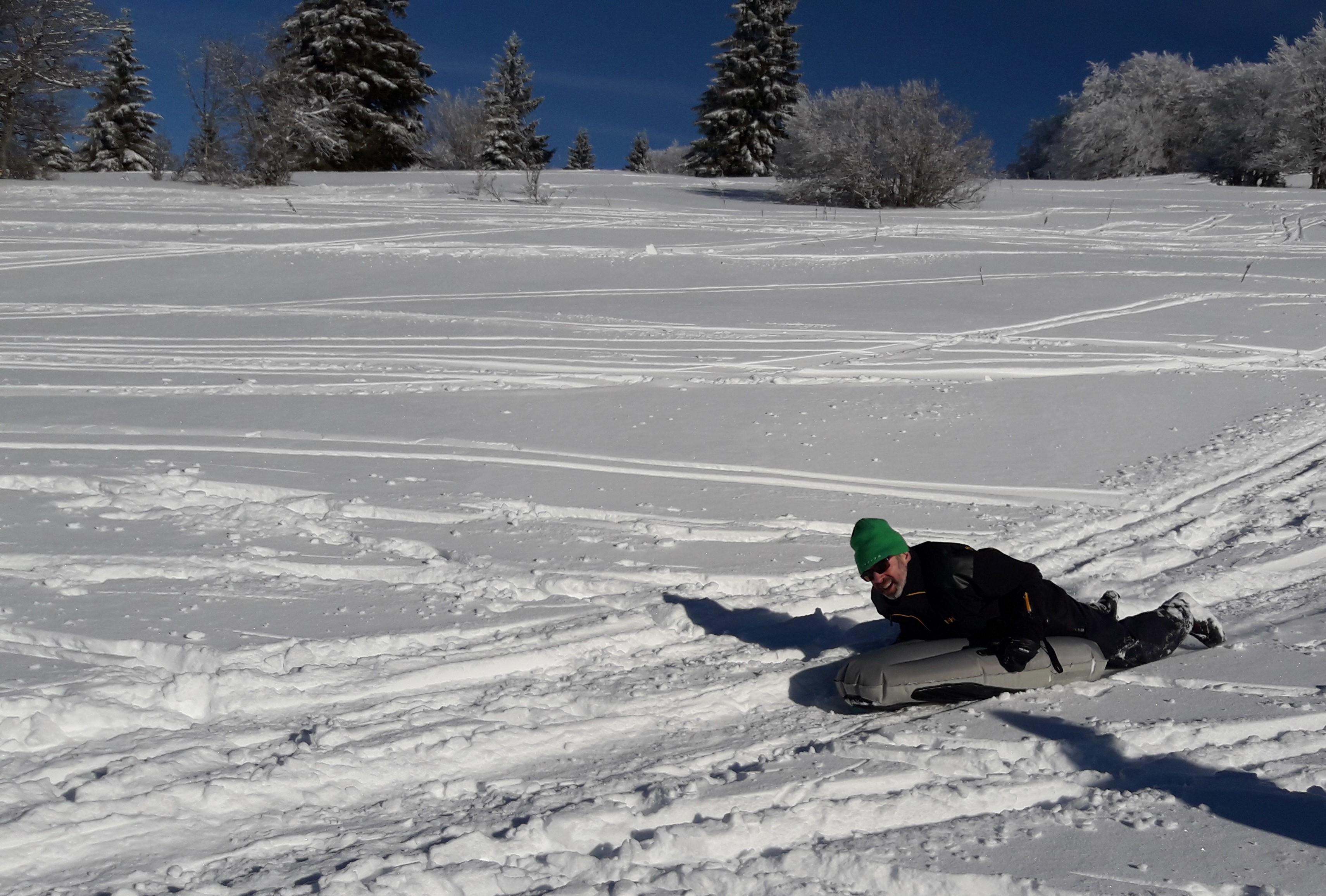 descente luge gonflable airboard noaguides