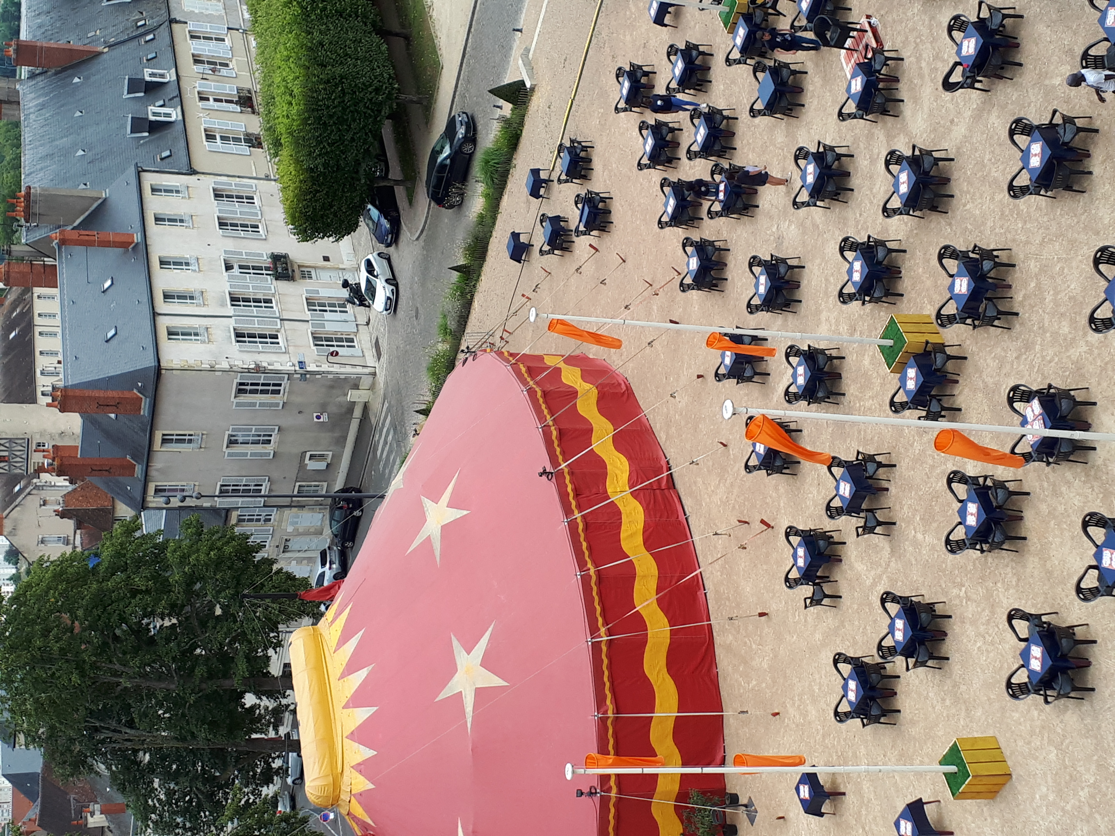 Spectacle des Zaccros d'ma Rue : Par delà l'horizon