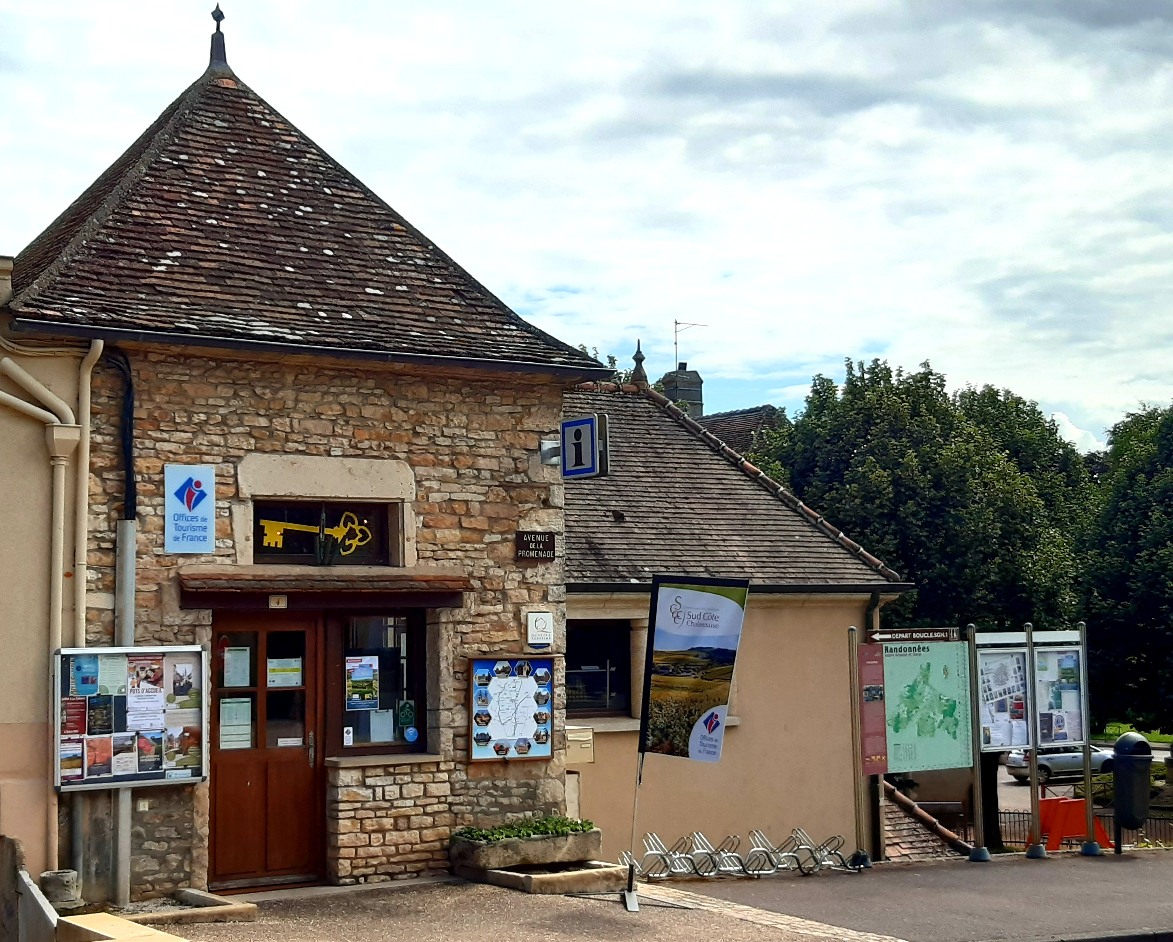 Office de Tourisme Sud Côte Chalonnaise - Bureau de Saint-Gengoux-le-National