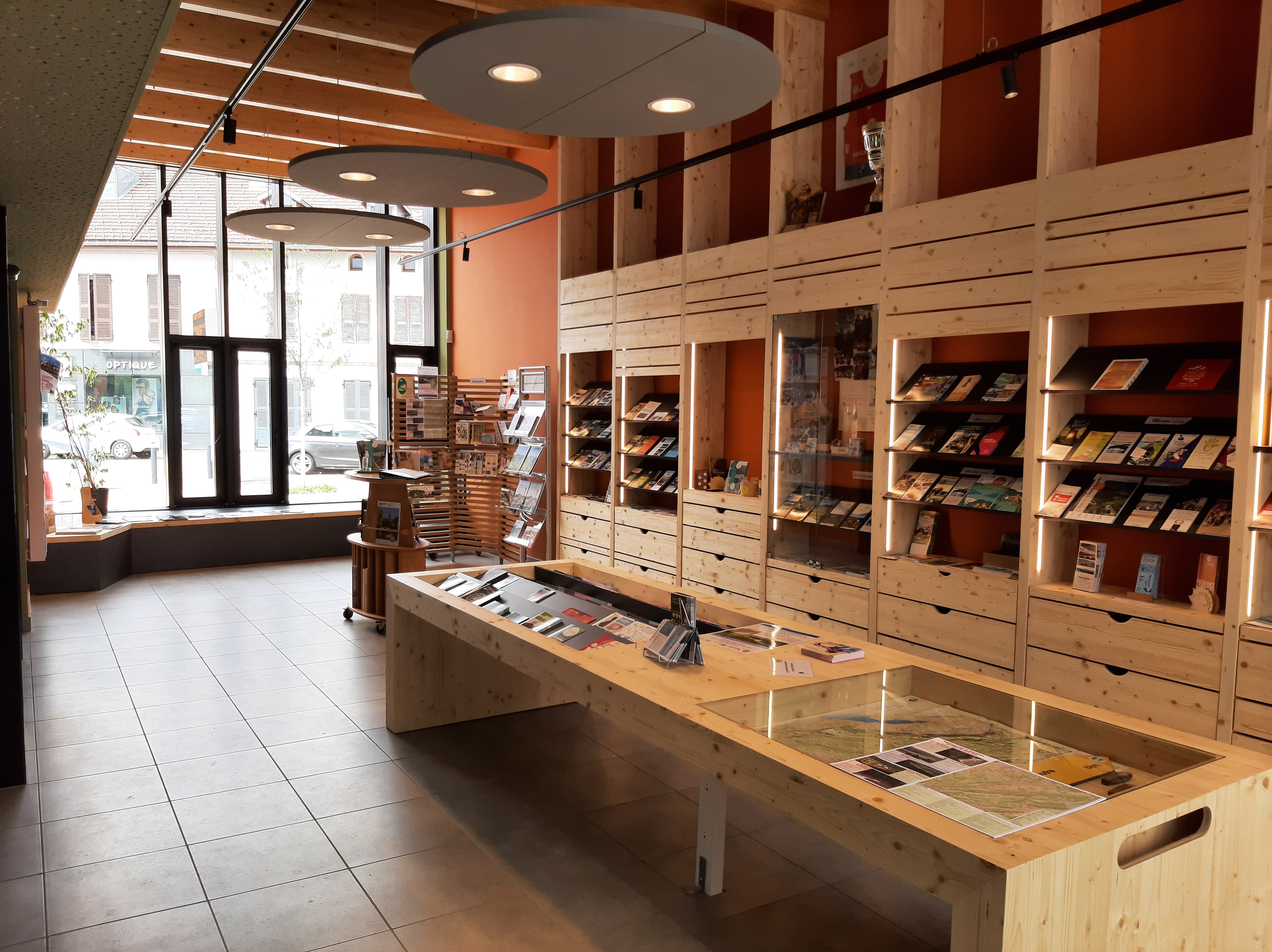 Office de Tourisme Haut-Jura Grandvaux