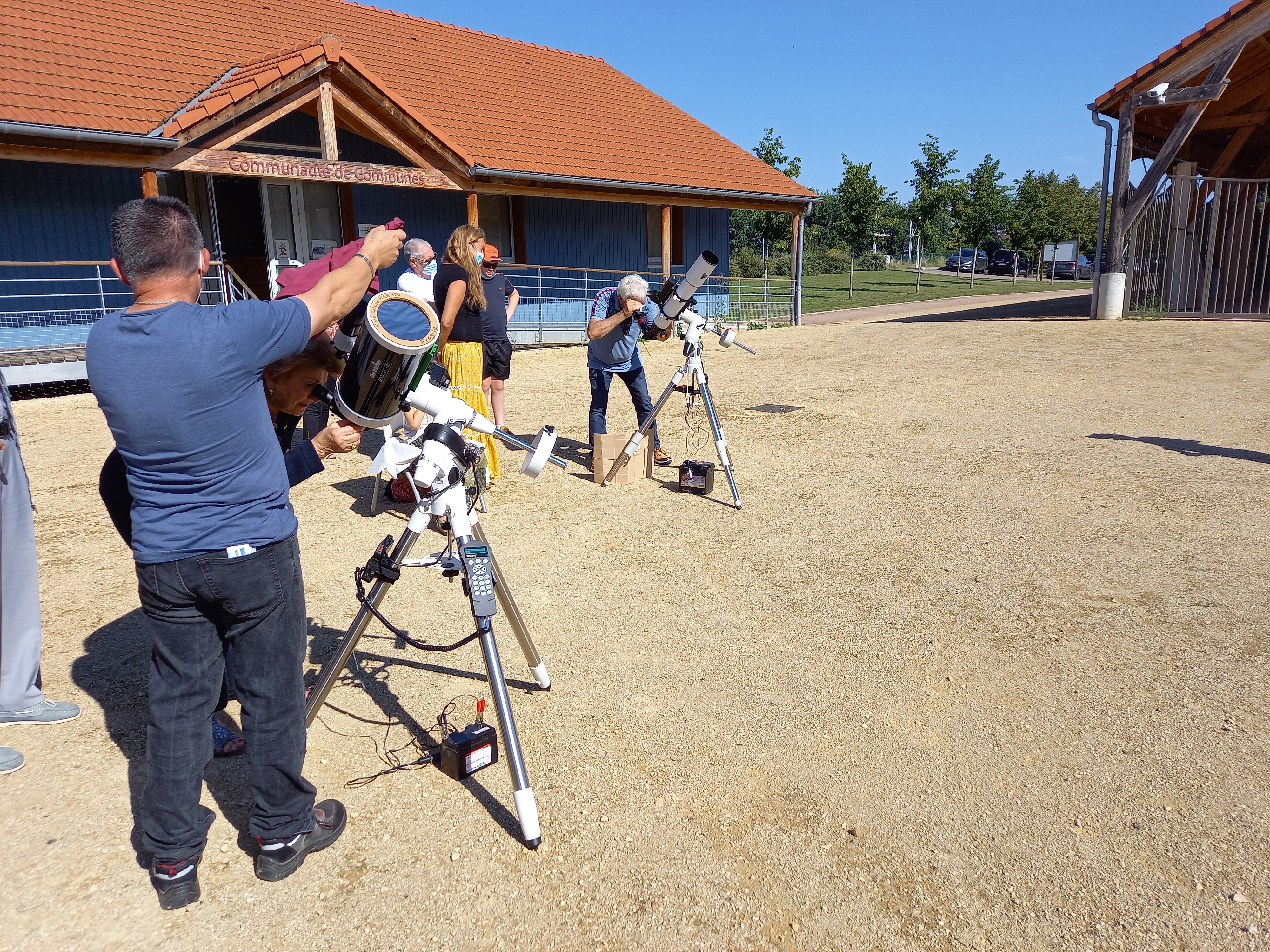 Le soleil se dévoile - Matinée solaire - Decize