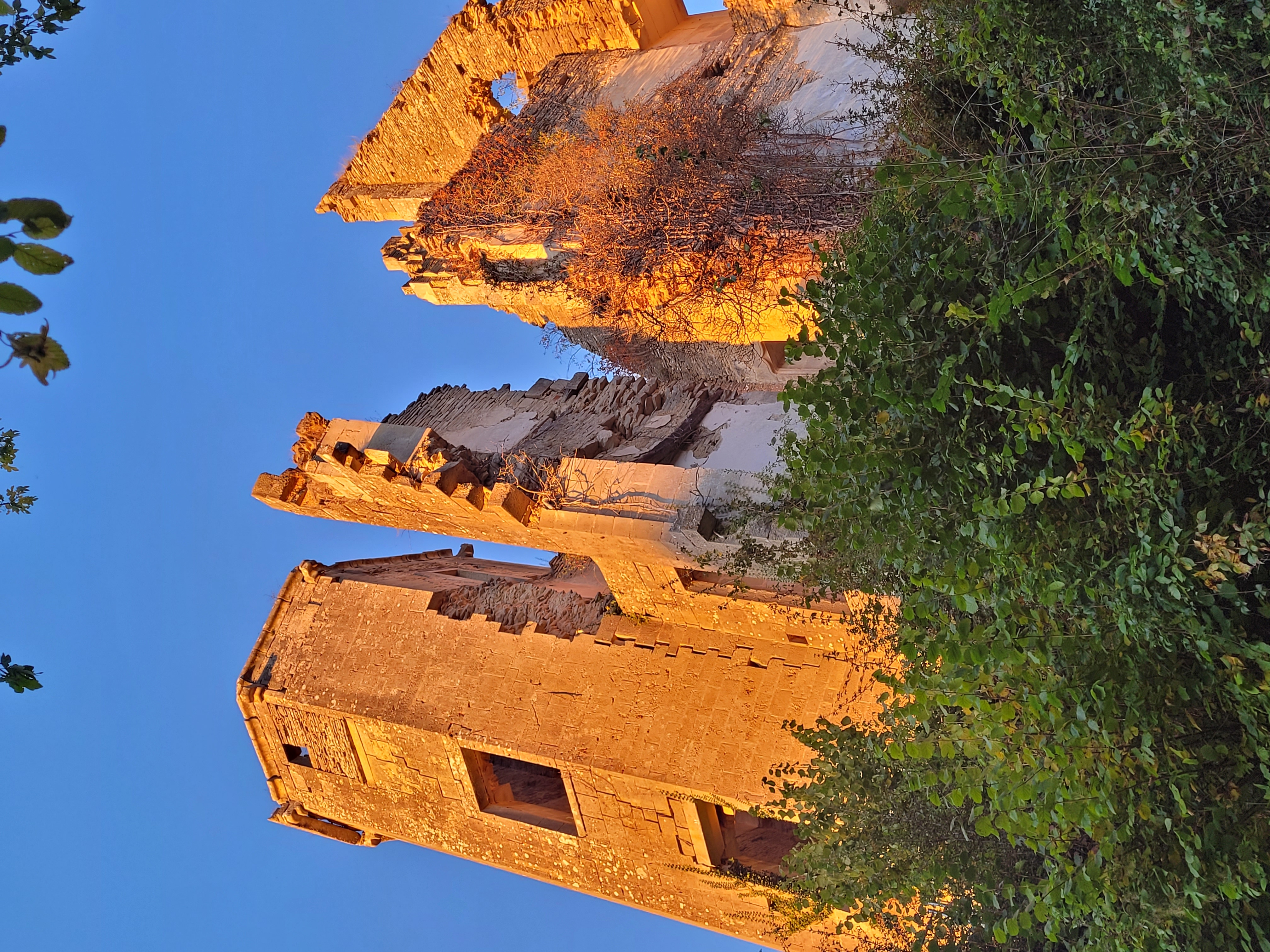vue côté ouest