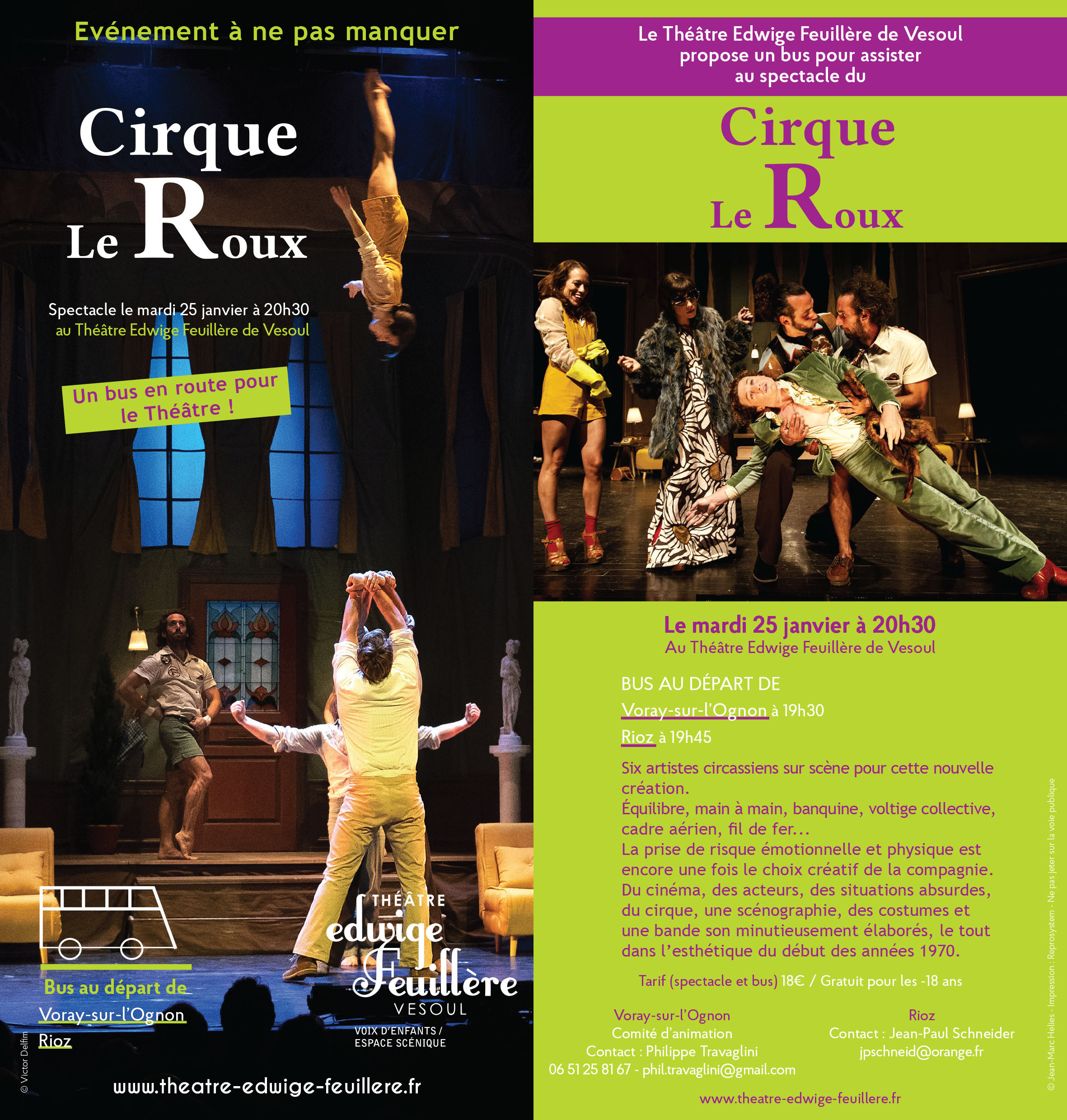 COMPLET // Cirque Le Roux