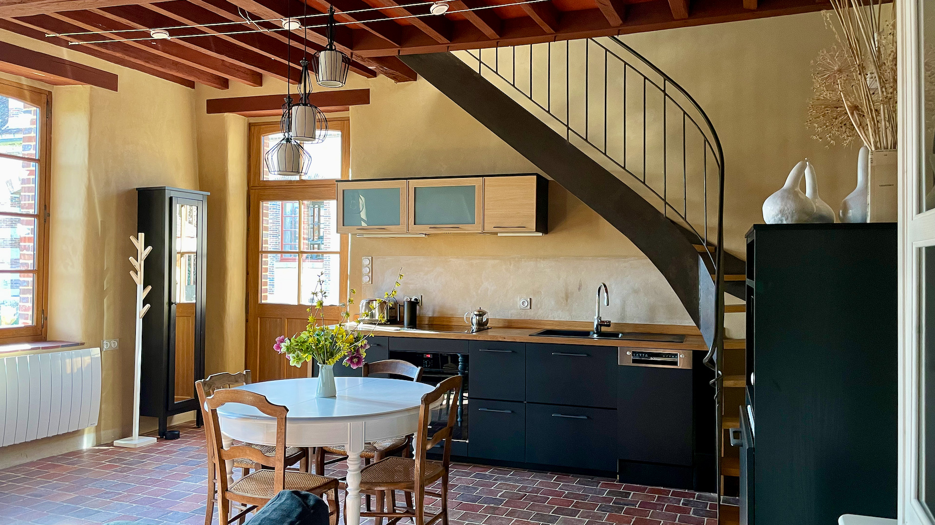 Nid douillet au Colombier Vert