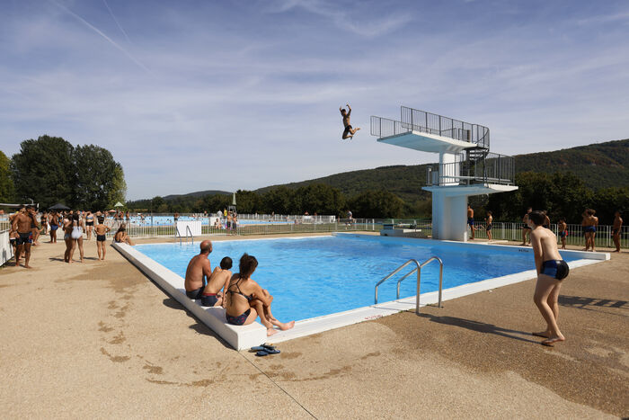 Piscine plein air de Chalezeule