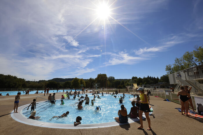 Piscine plein air de Chalezeule