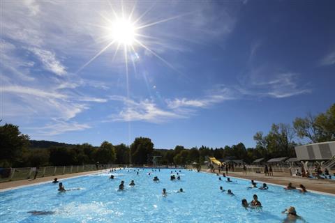 Piscine plein air de Chalezeule