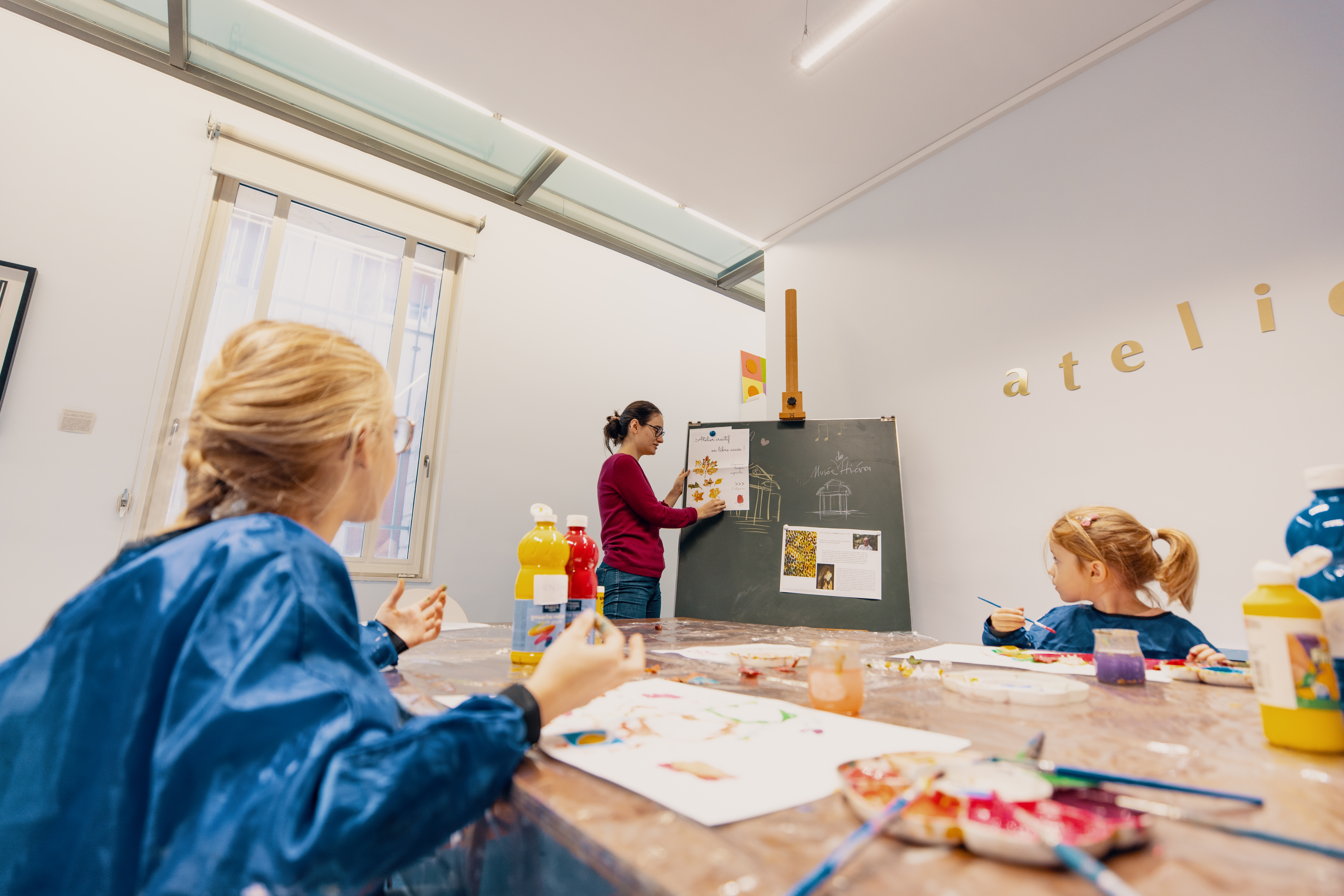 Atelier créatif à partir de 9 ans "Mon objet déco en marqueterie de paille"