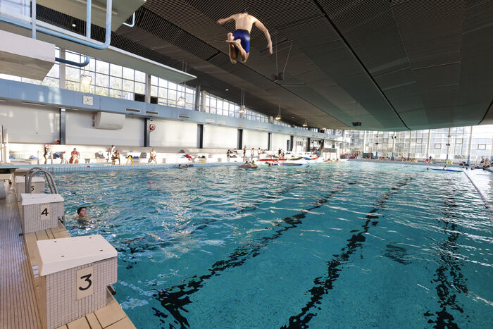 Piscine couverte Mallarmé