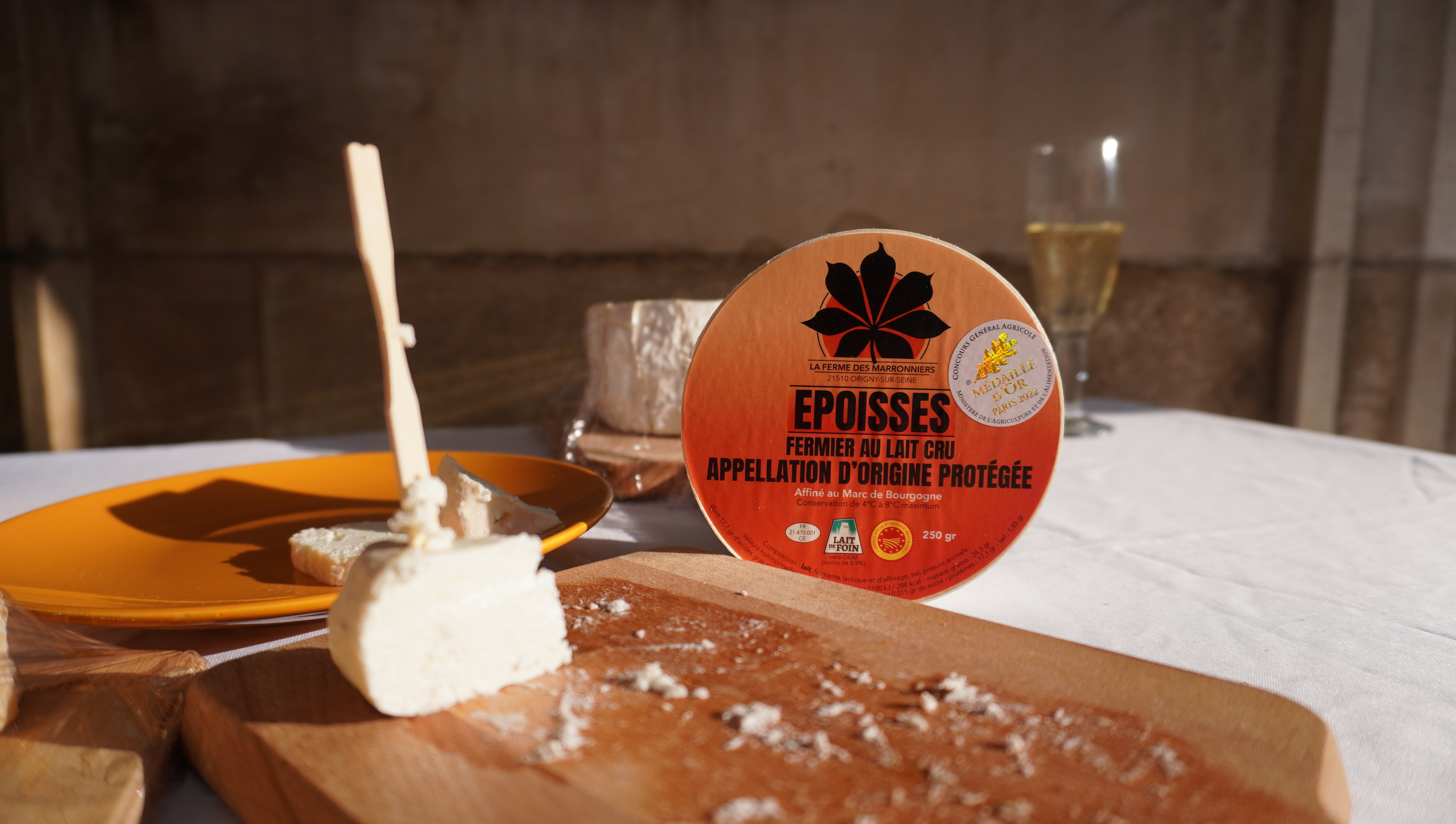 Dégustation fromages vins - La Fromagerie du Coin © Marie SALOMON - OT Châtillonnais (6)