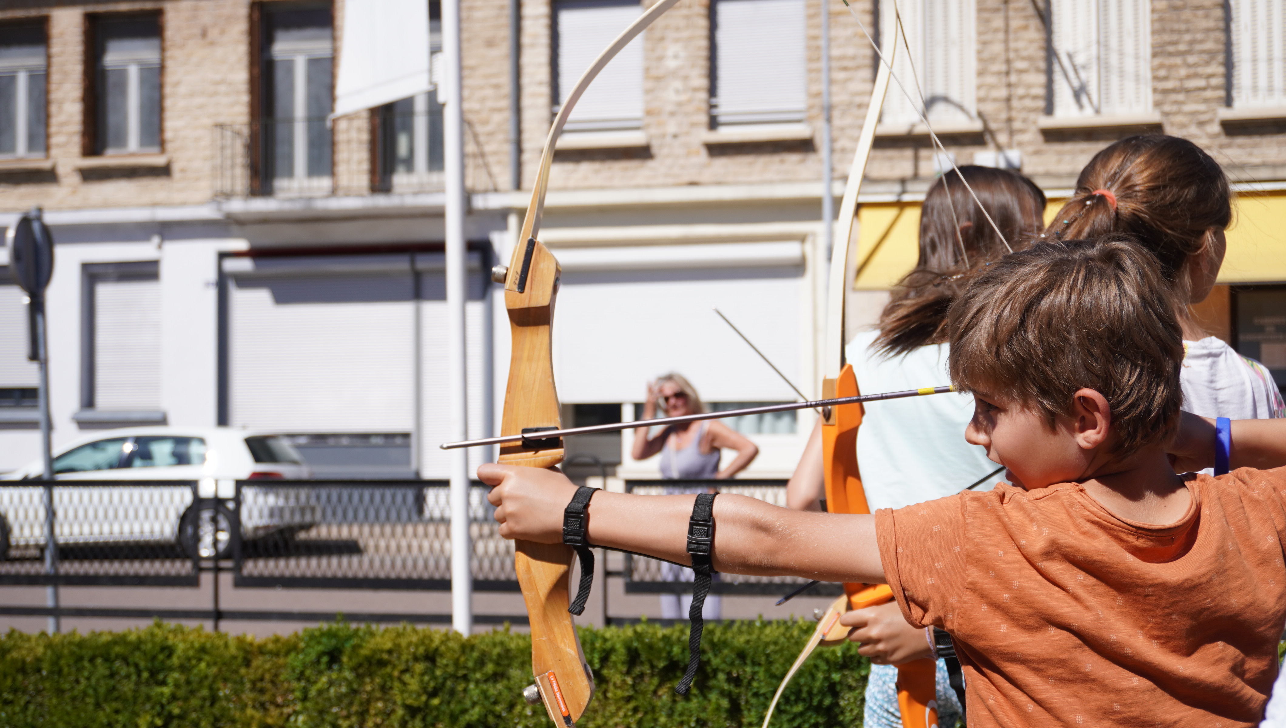 Initiation au Tir à l'arc - avec la Flèche Noironnaise
