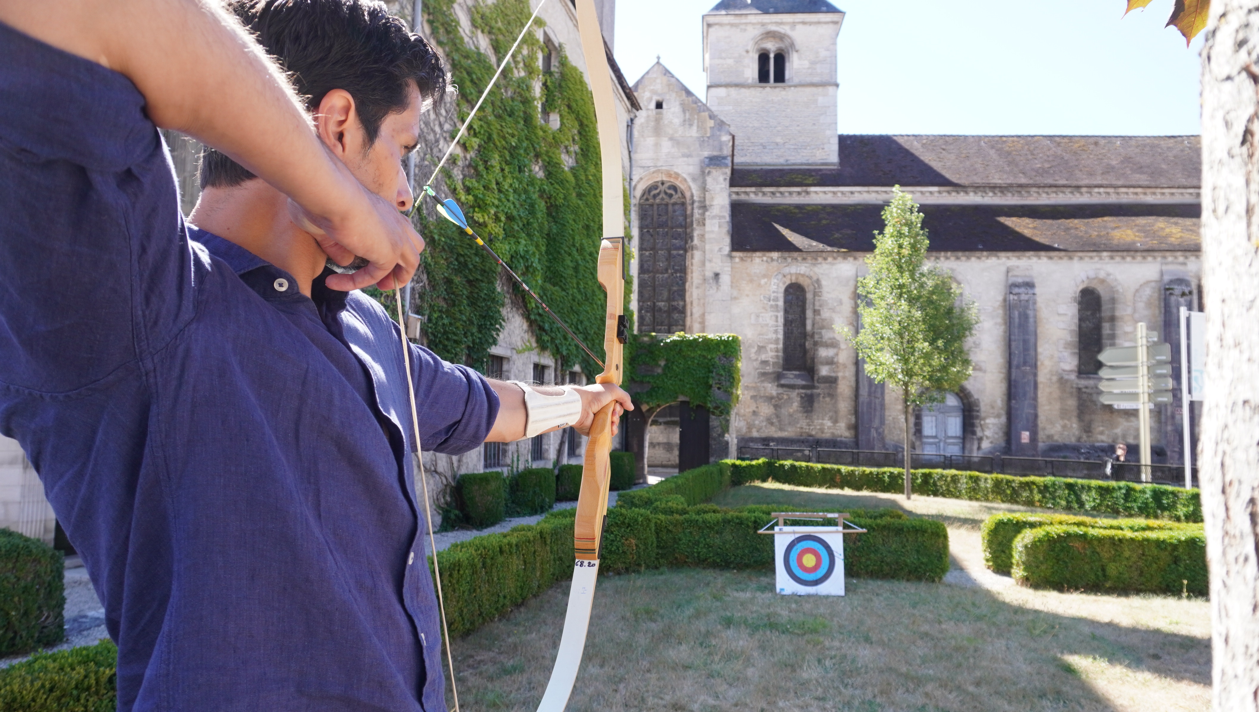 Initiation au tir à l'arc - avec la Flèche Noironnaise
