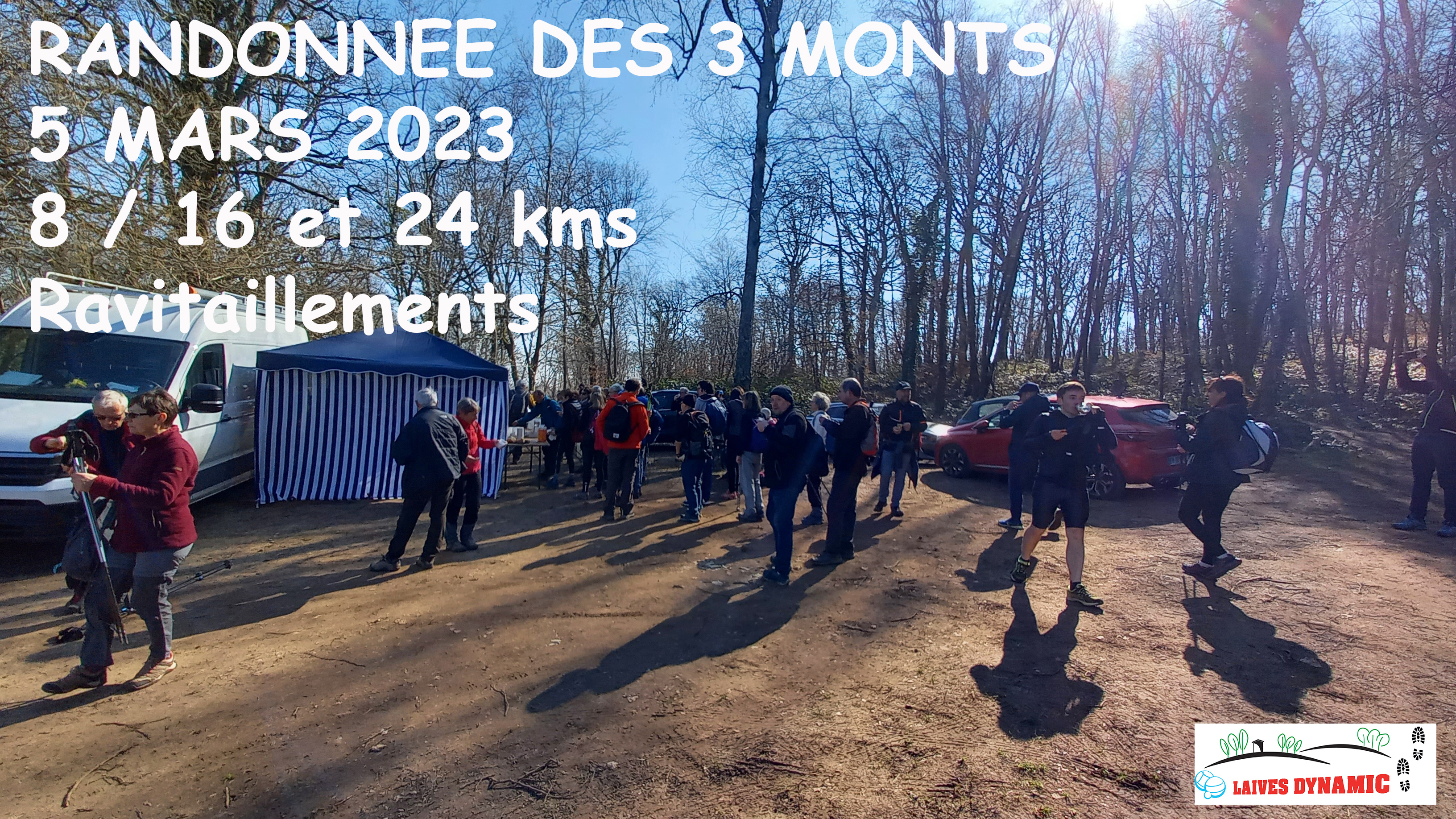 Ravitaillement Randonnée des 3 Monts 2022 - Laives Dynamic