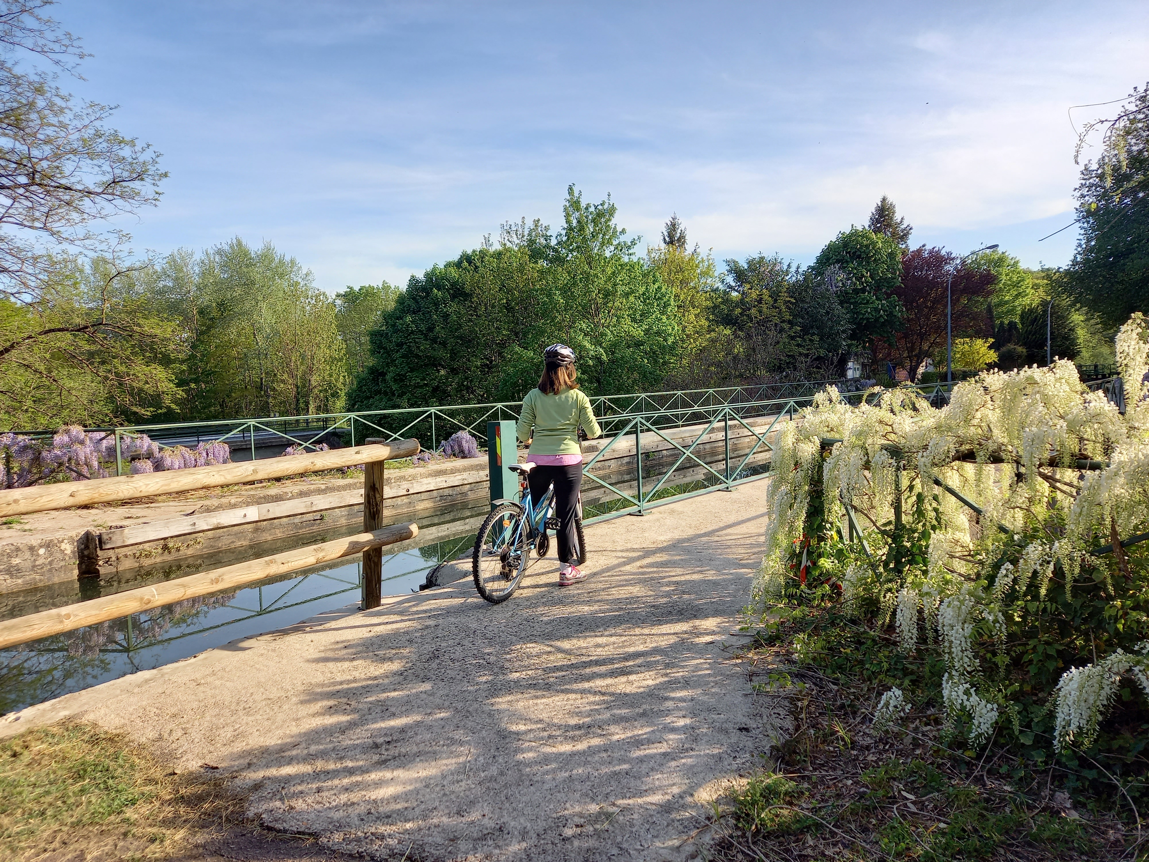 Balade à vélo entre Decize et Fleury-sur-Loire