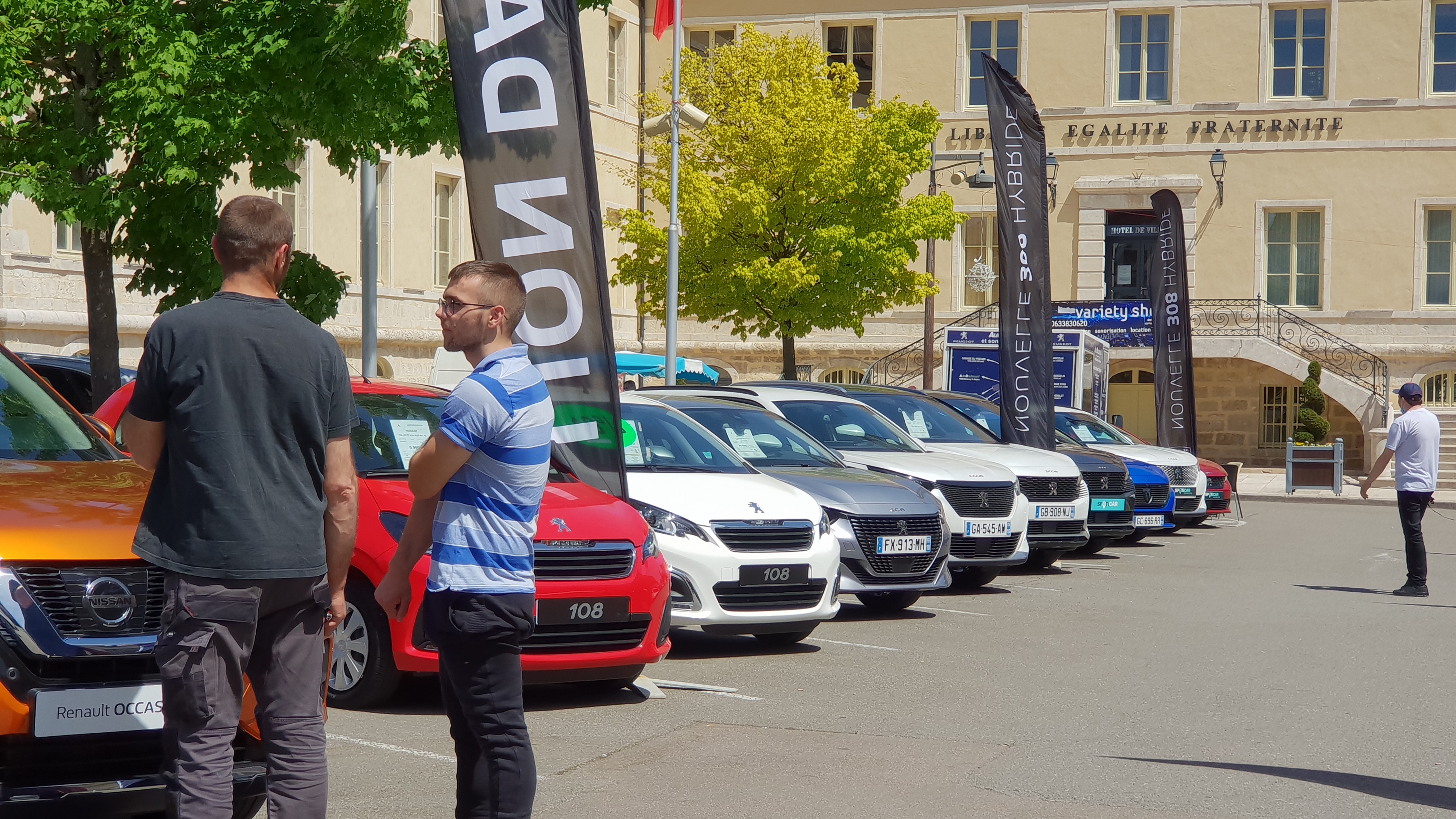Affiche Salon de l'Auto
