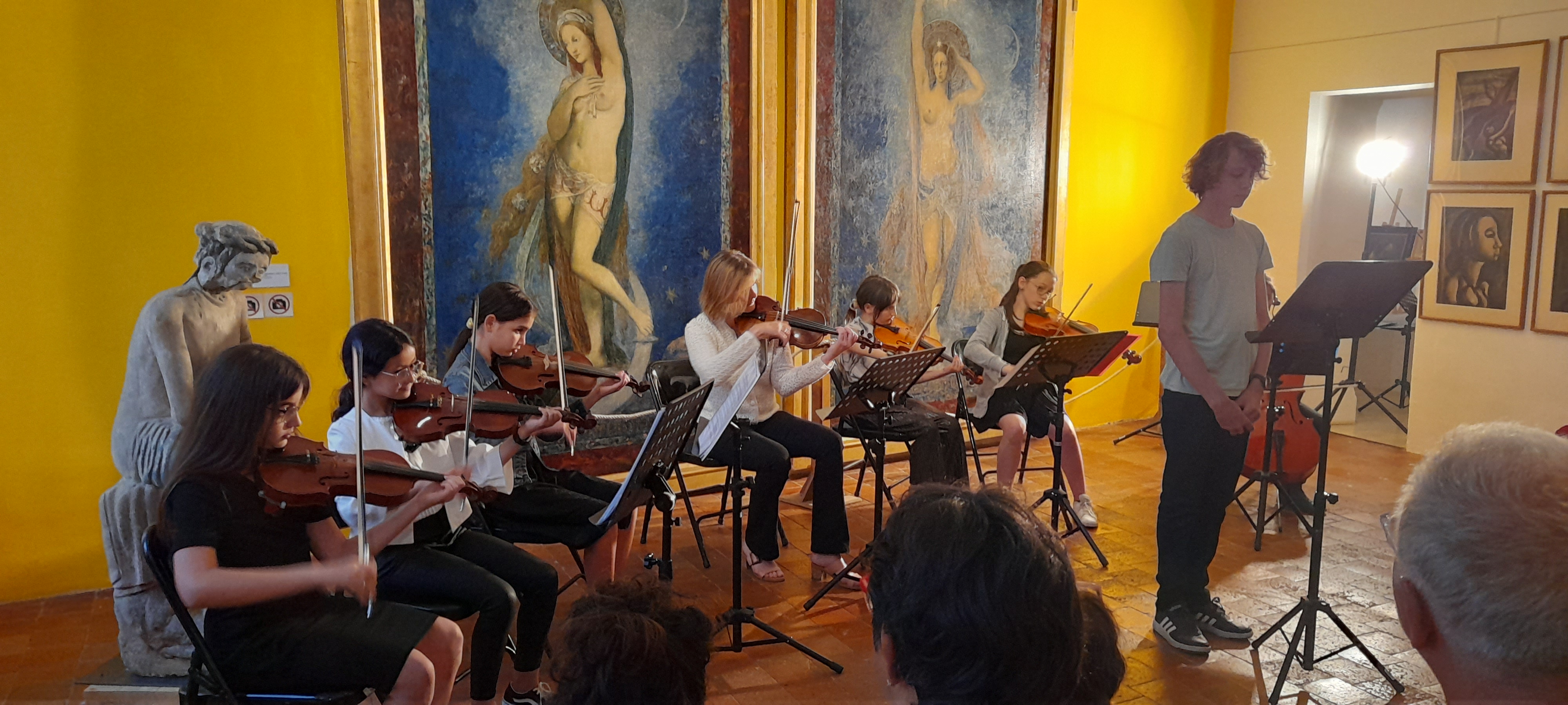 Petit orchestre à cordes