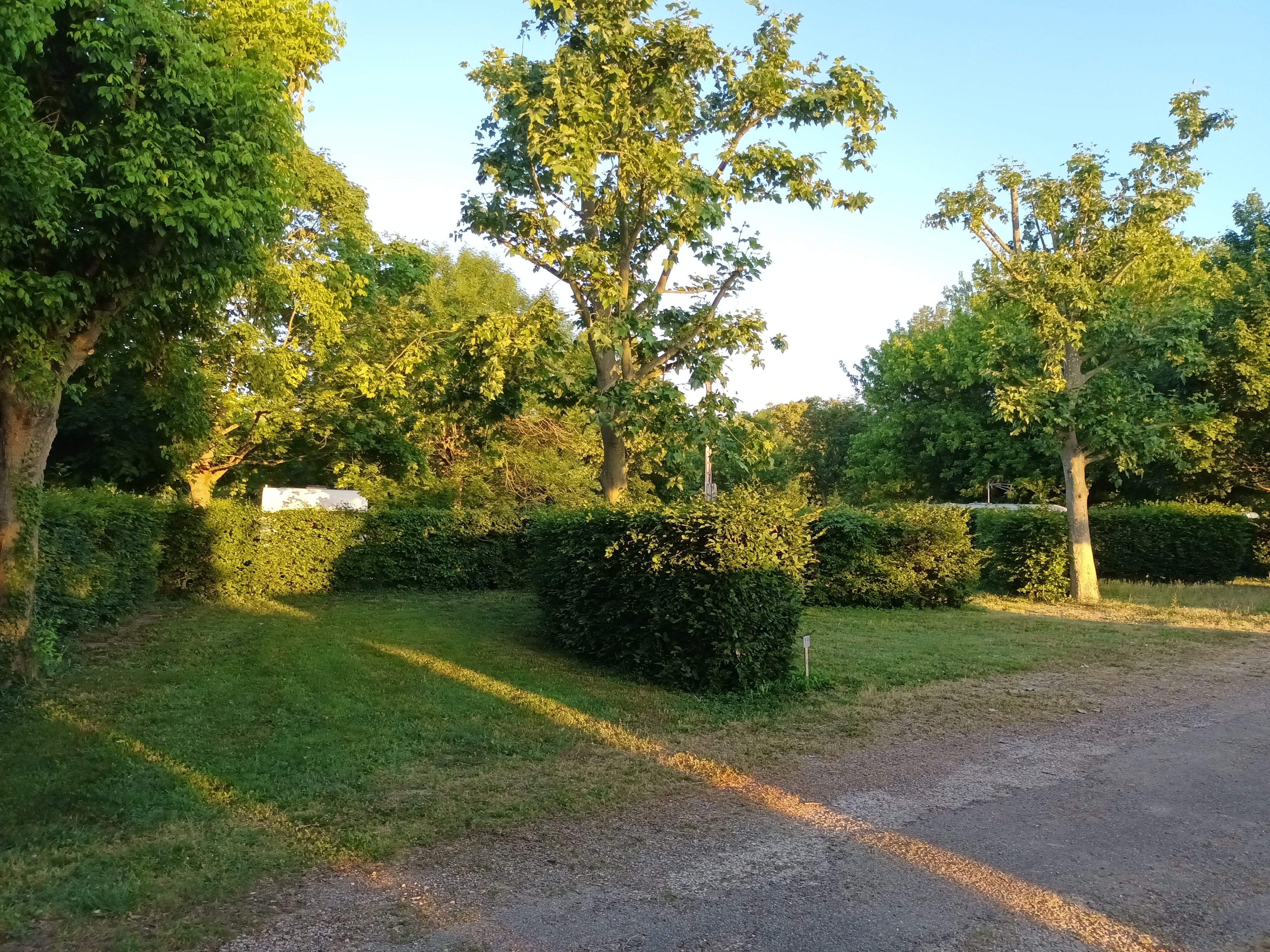 Camping de la Saône