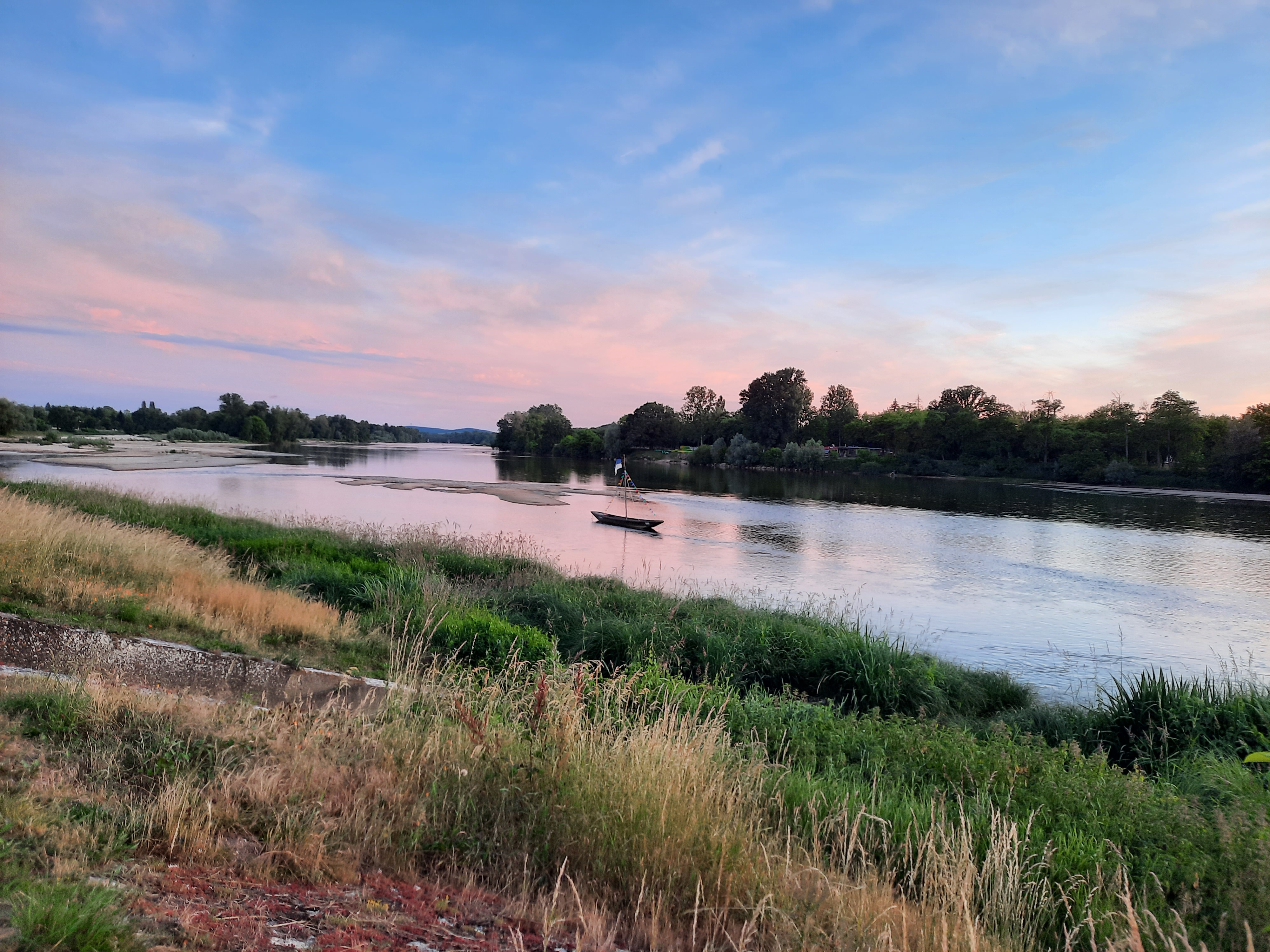 Promenade à Cosne-Cours-sur-Loire