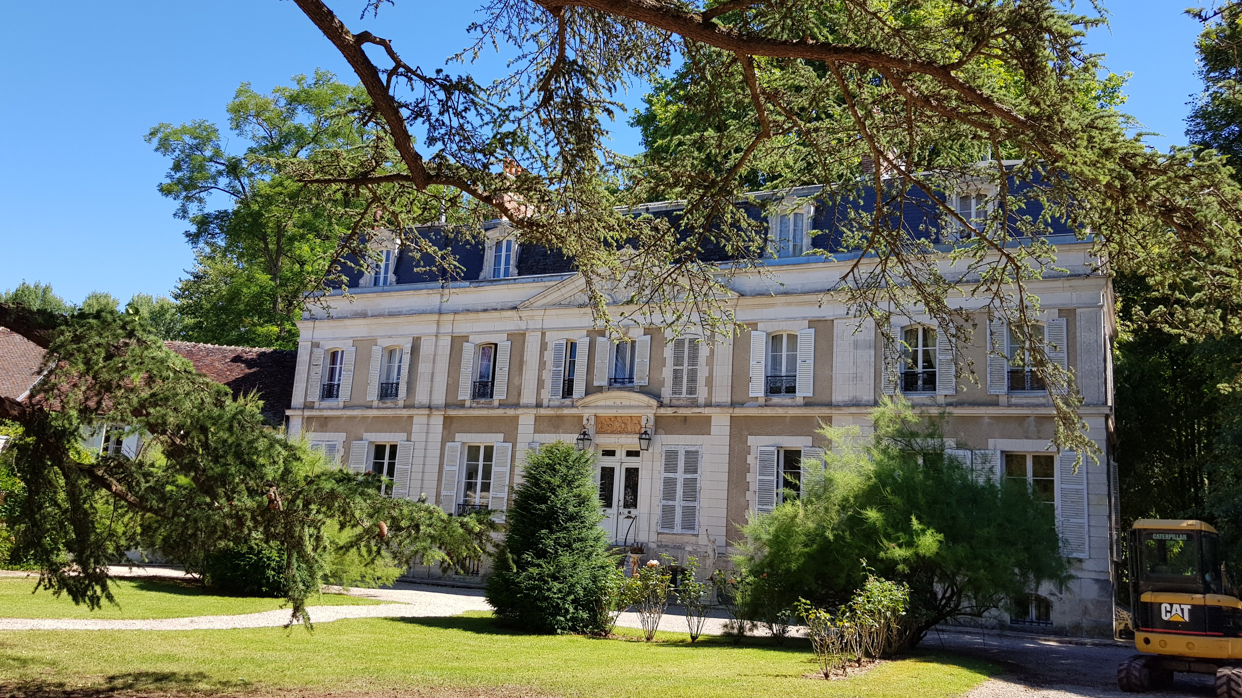 Le château du Saulce