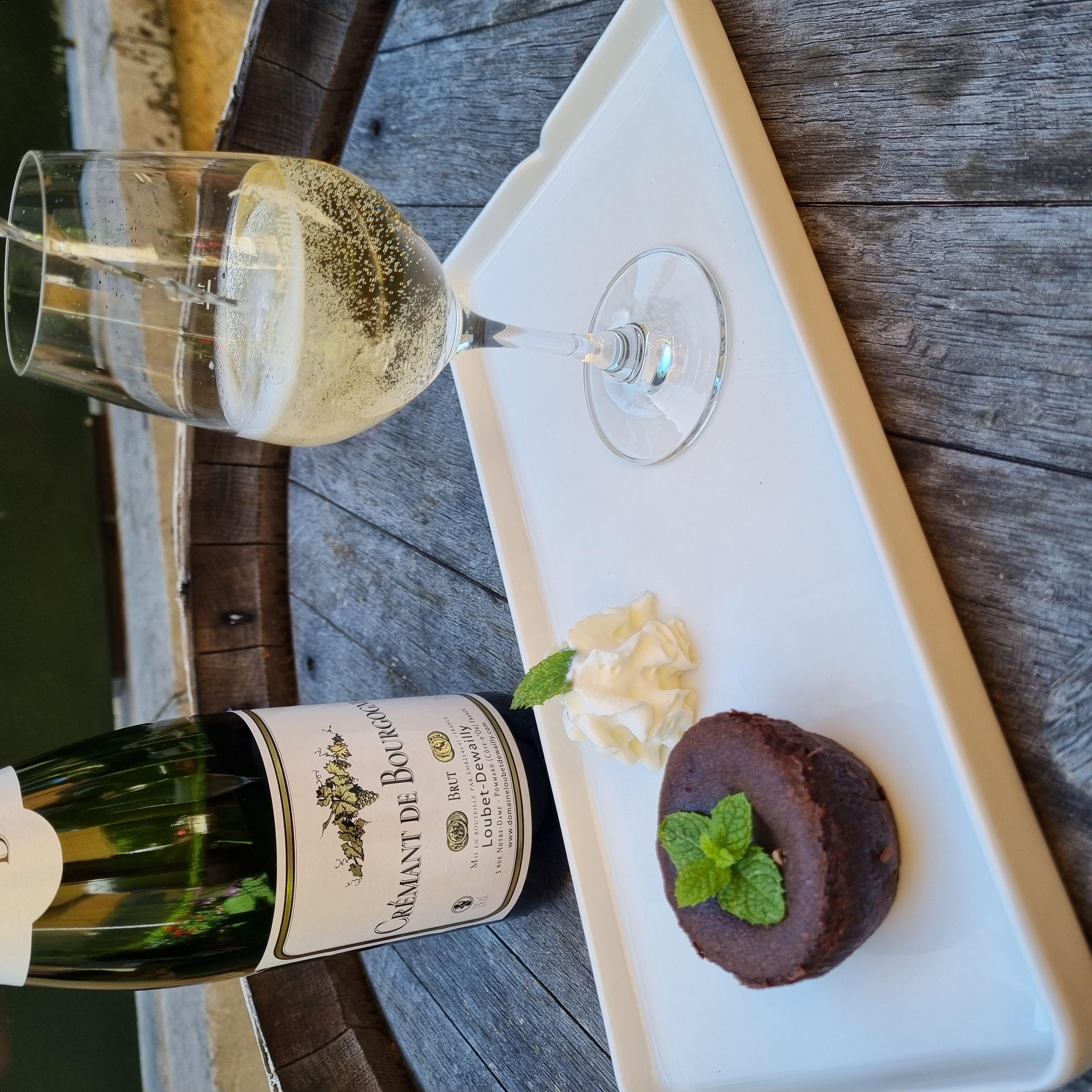 Crémant de Bourgogne - Moelleux au Chocolat