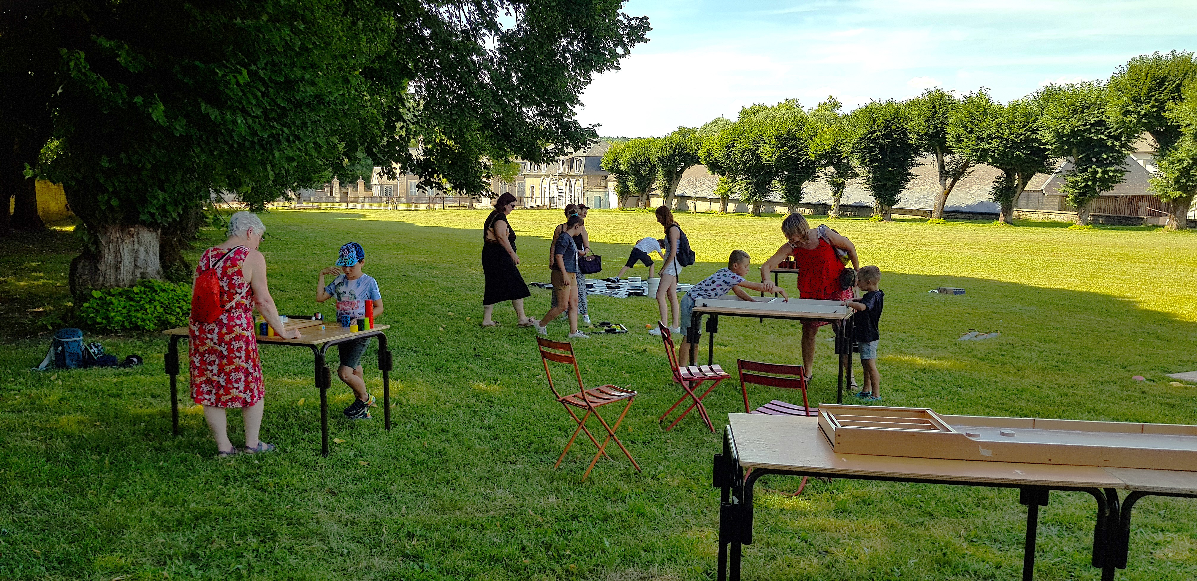 Festivités du 14 juillet à Guérigny