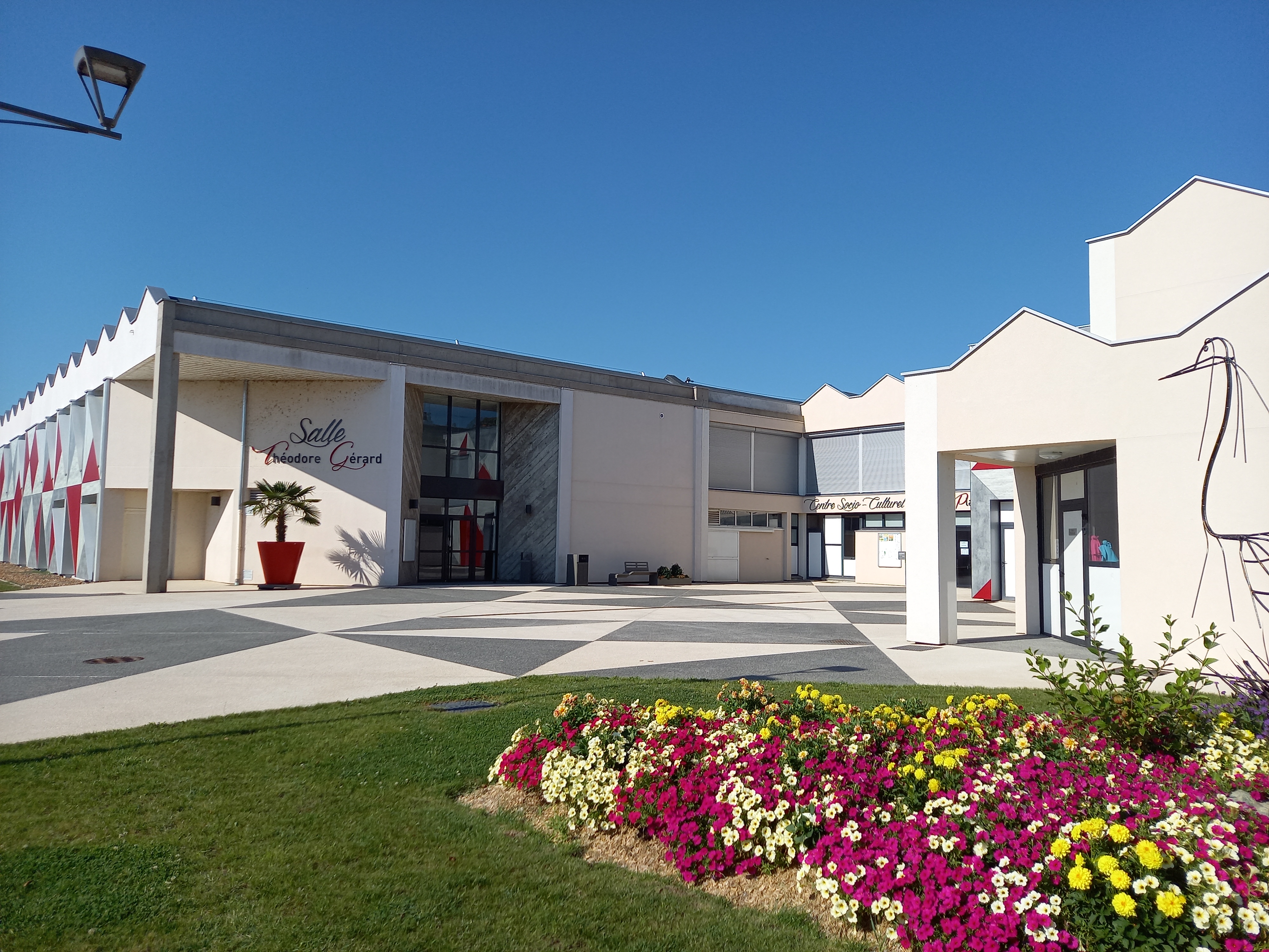 Salle des fêtes de Decize