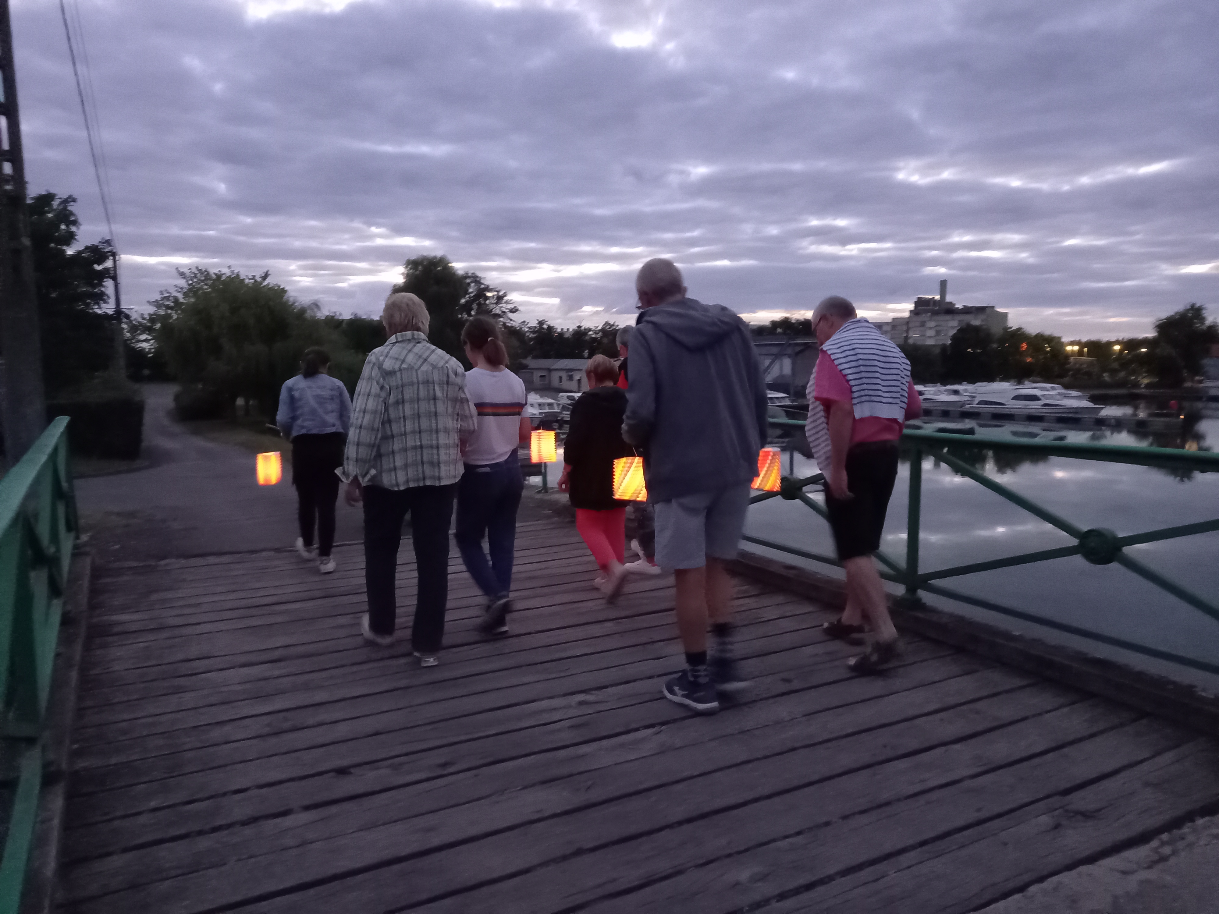 Nocturne « Decize…. Quand la Loire s’en mêle ! »