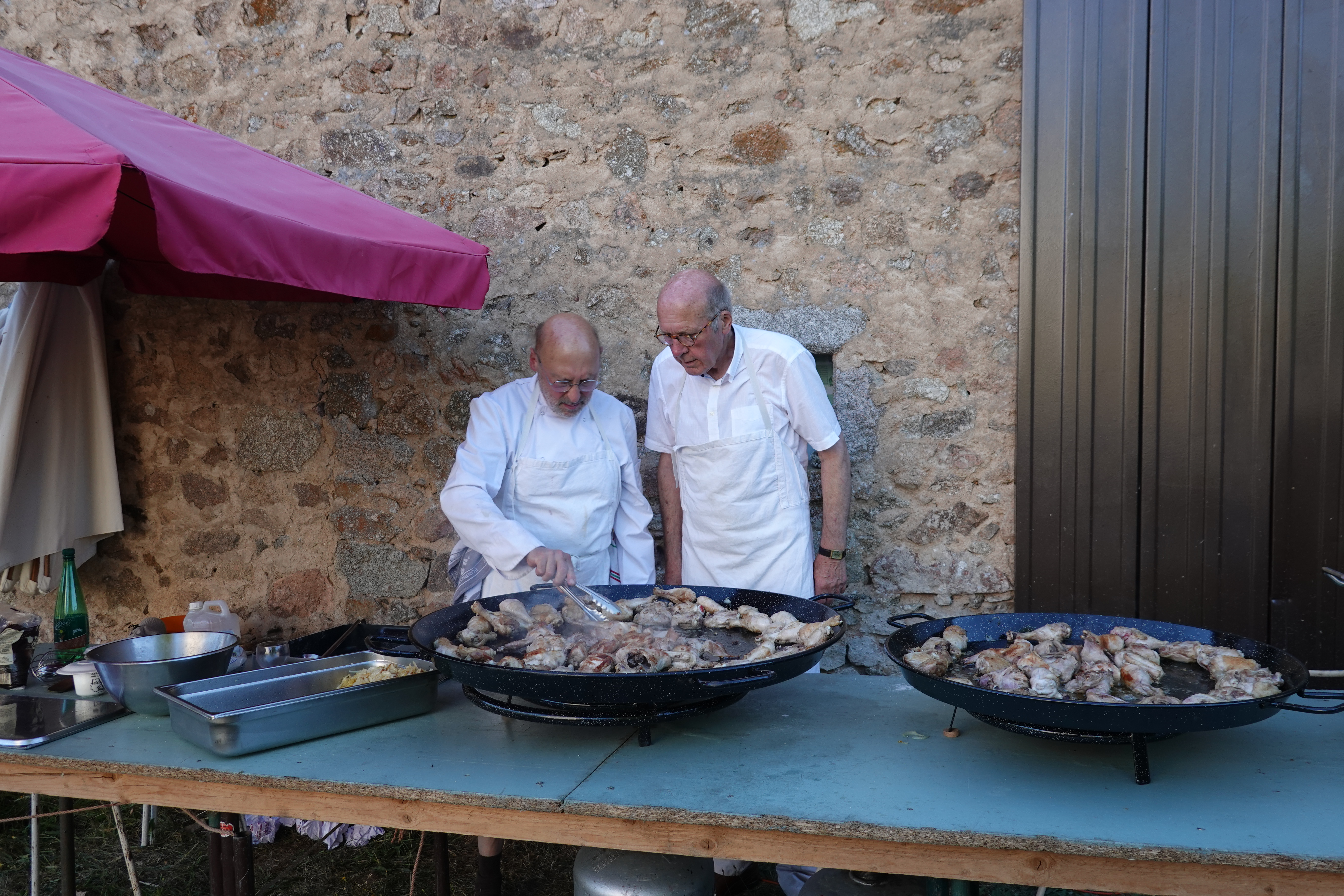 REPAS FESTIF - OUROUX-EN-MORVAN