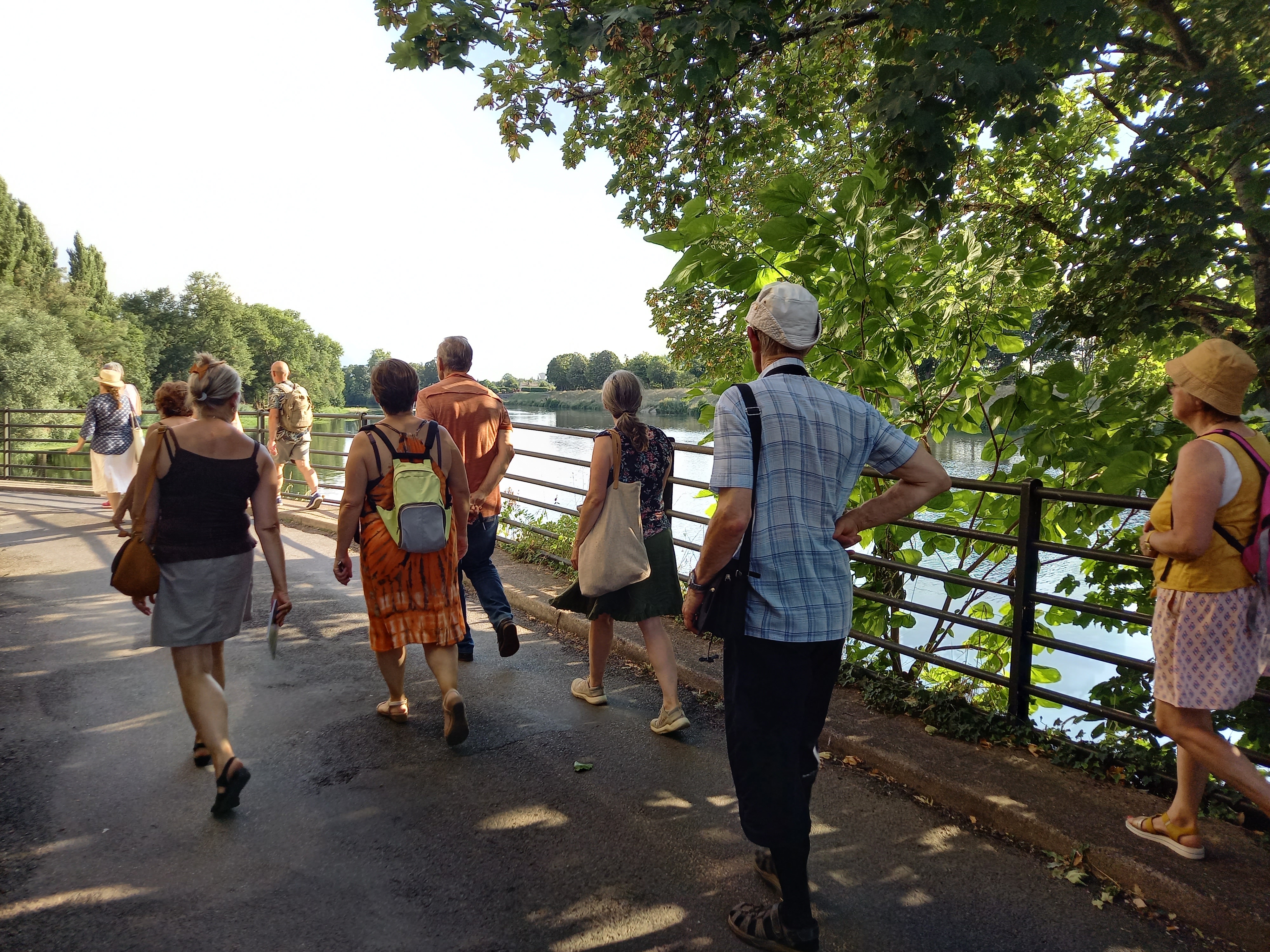 Visite guidée de Decize