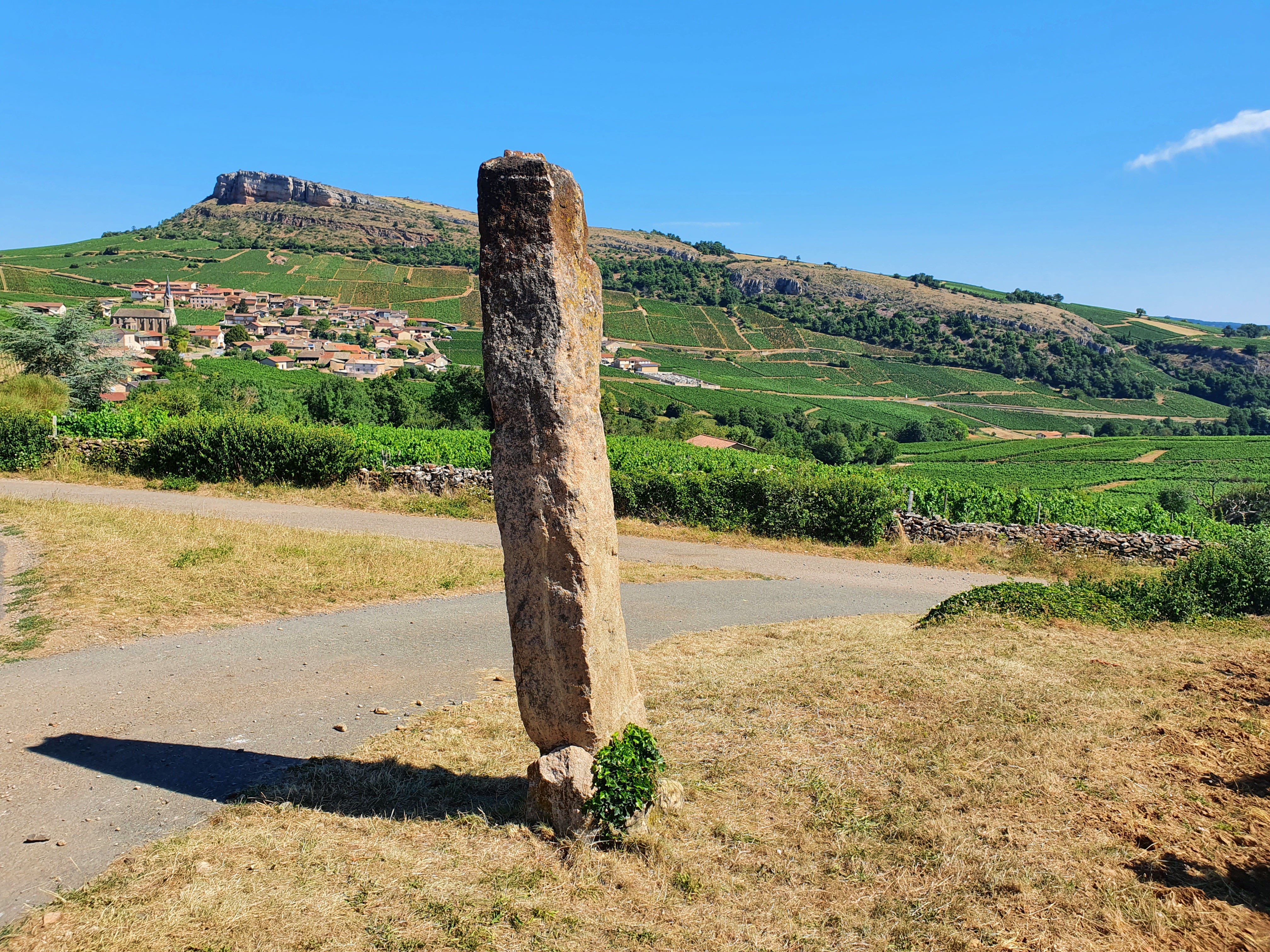 Le sentier des crêtes