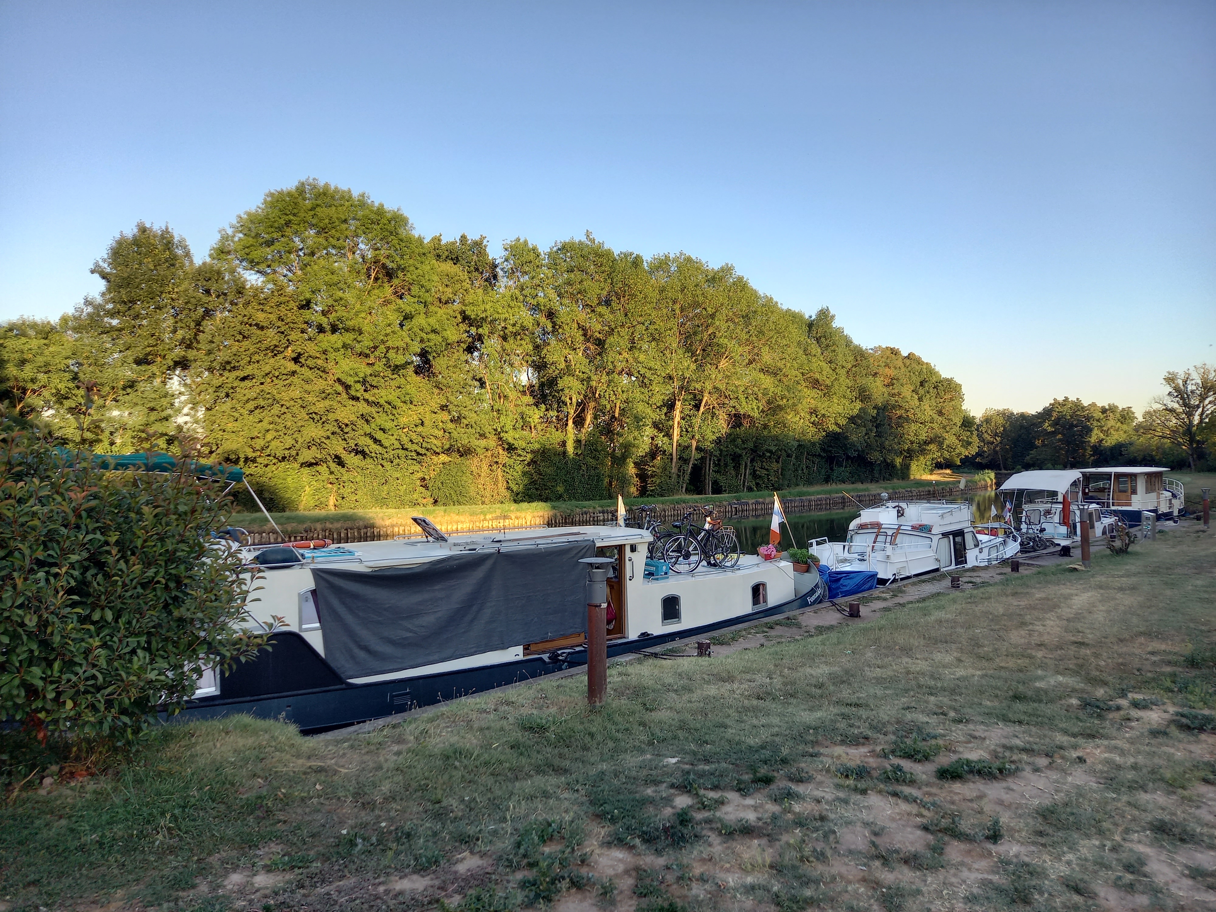 Randonnée à Fleury-sur-Loire / Boucle du Vieux Glaut