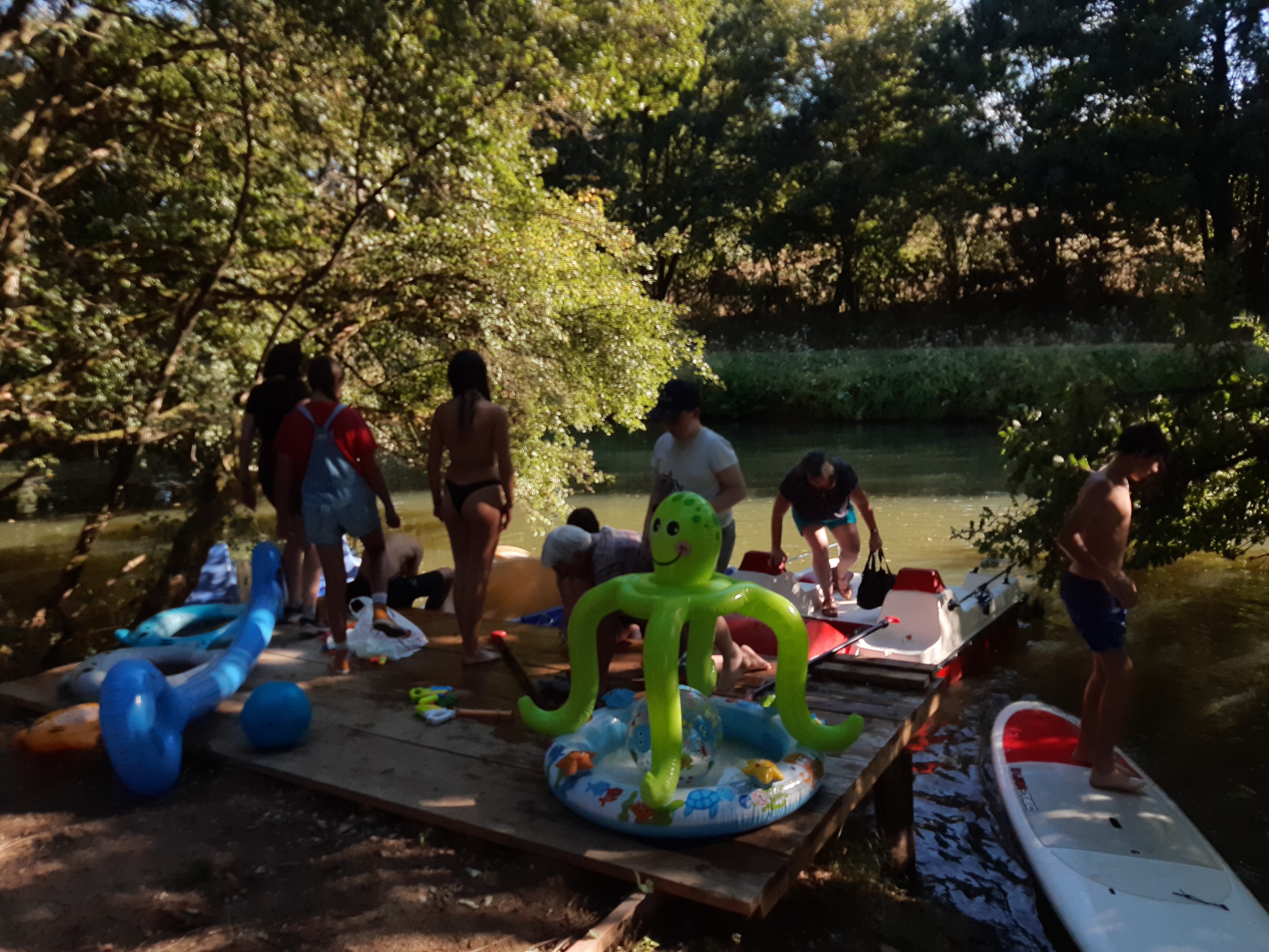Le Barrage, Limanton