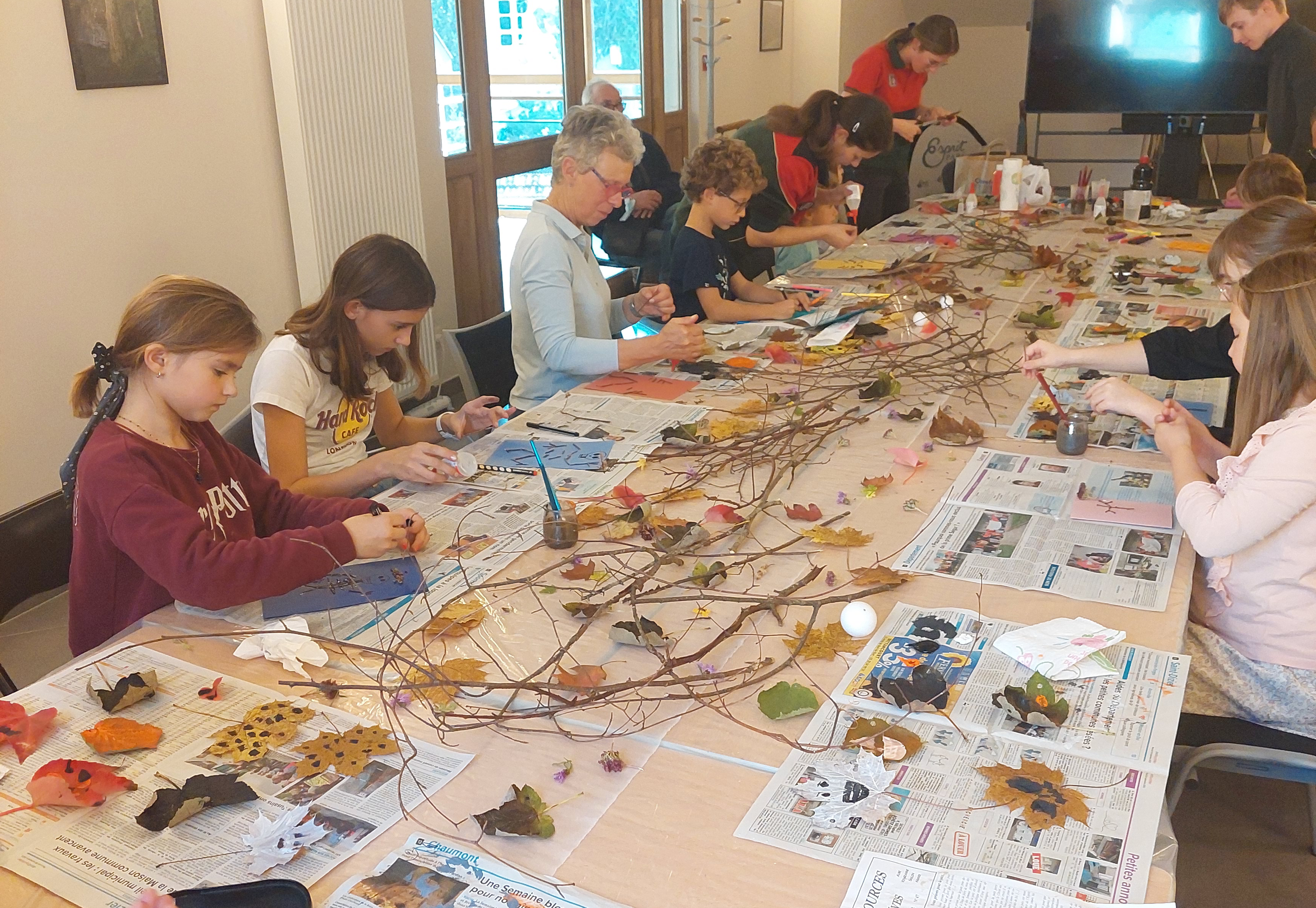 Atelier Brico nature enfants