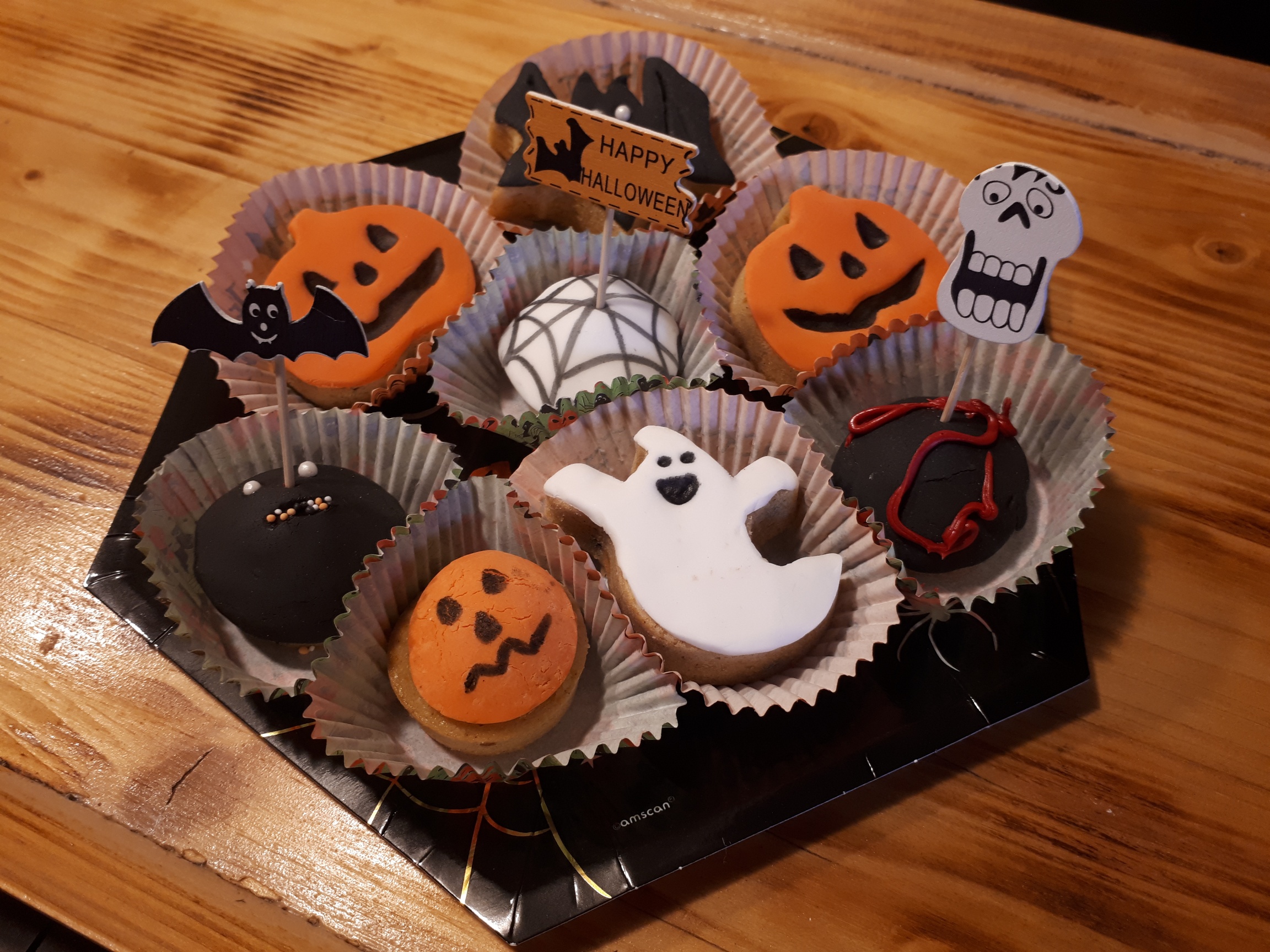 Muffins Halloween