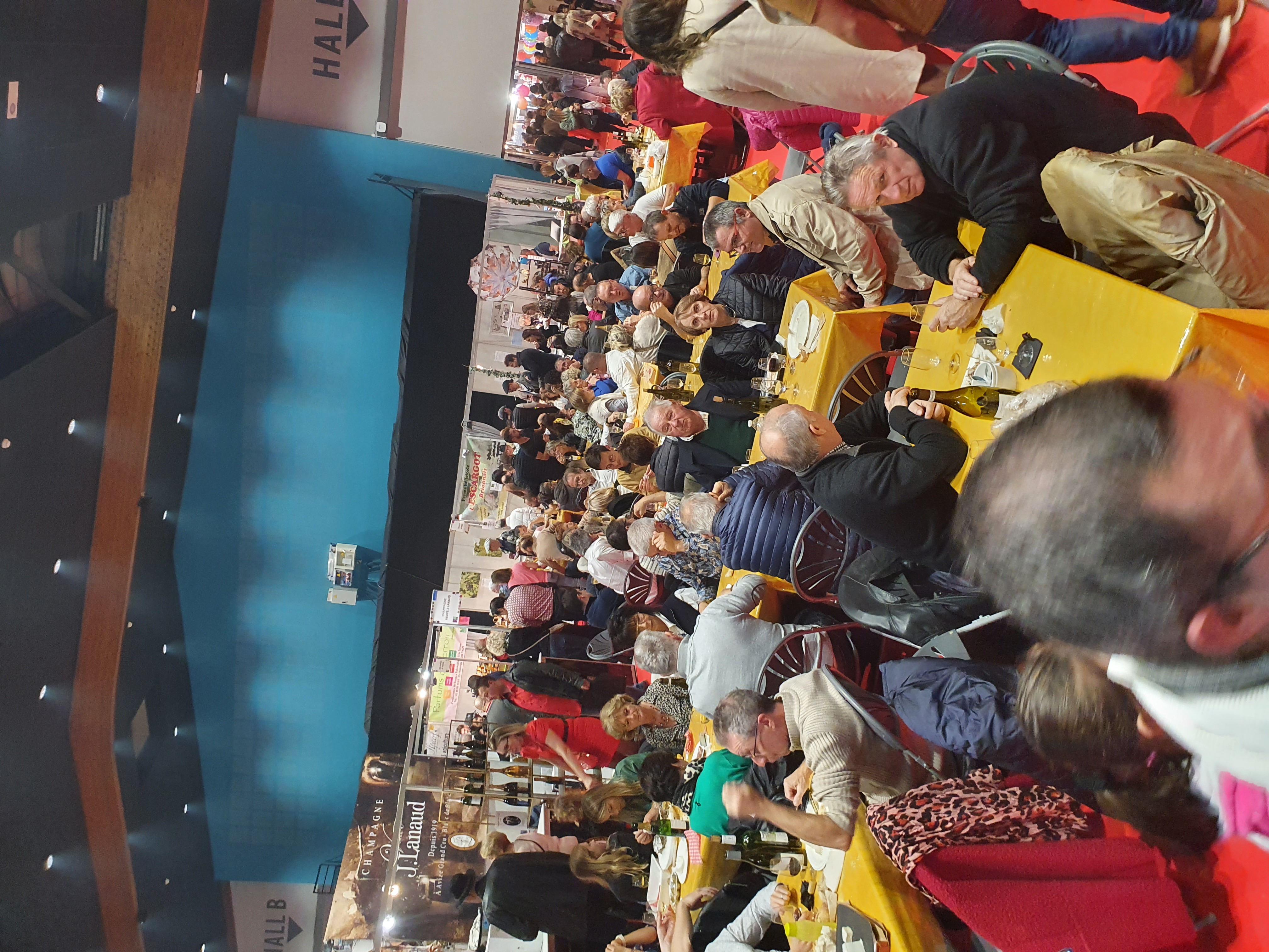 Marché des plaisirs gourmands