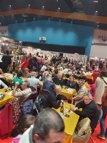 Marché des plaisirs gourmands