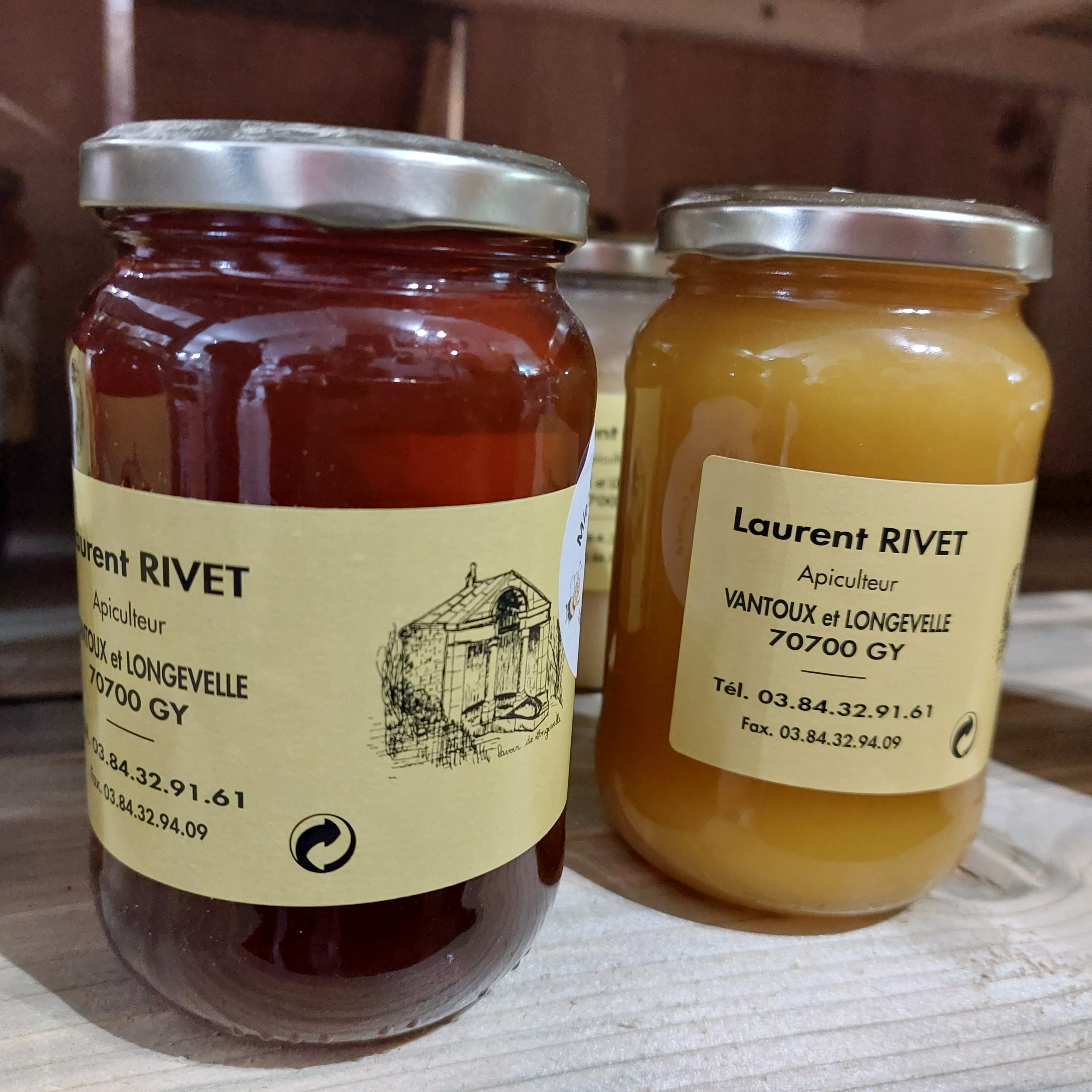 Ferme apicole Laurent Rivet