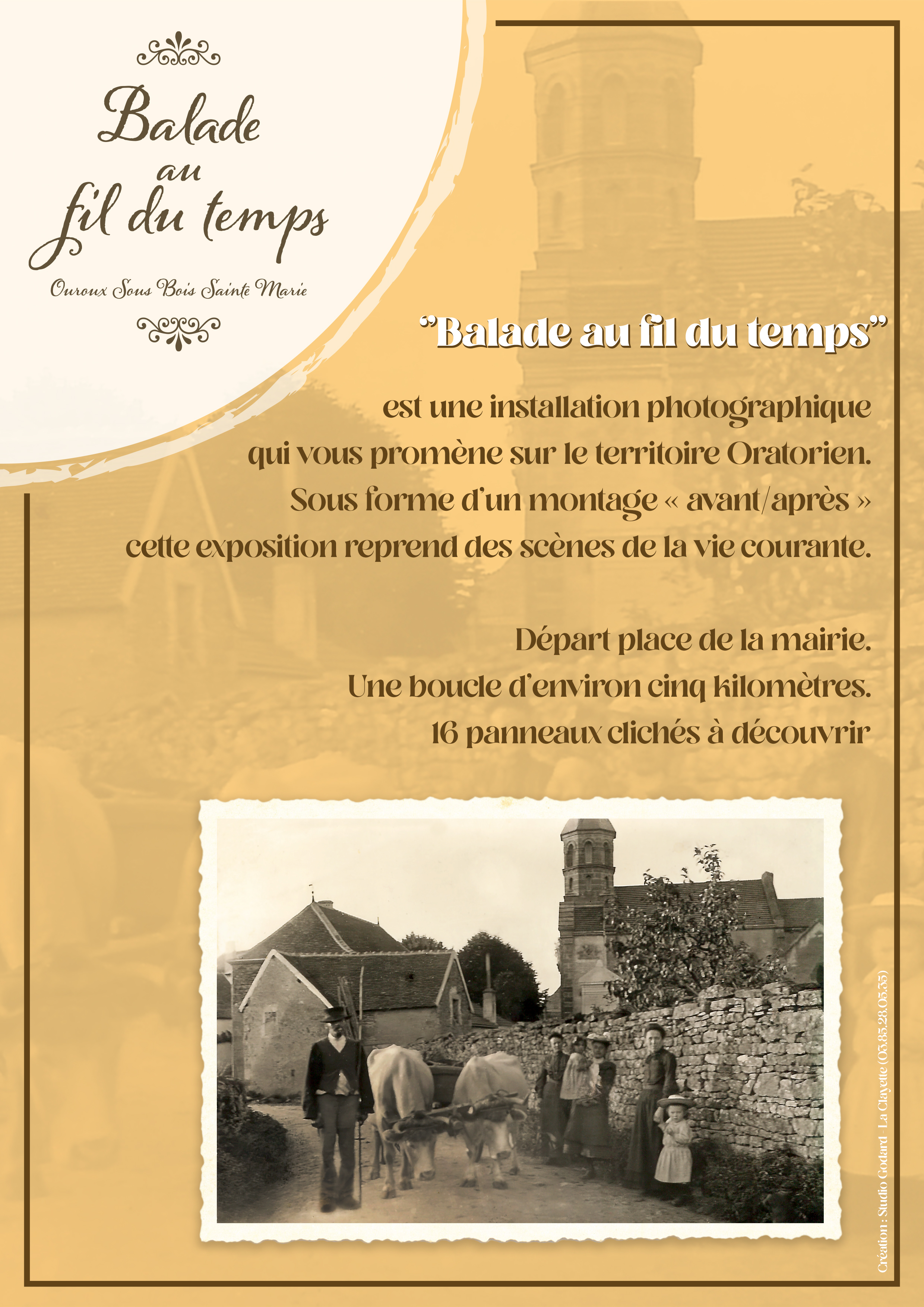 Balade au fil du temps
