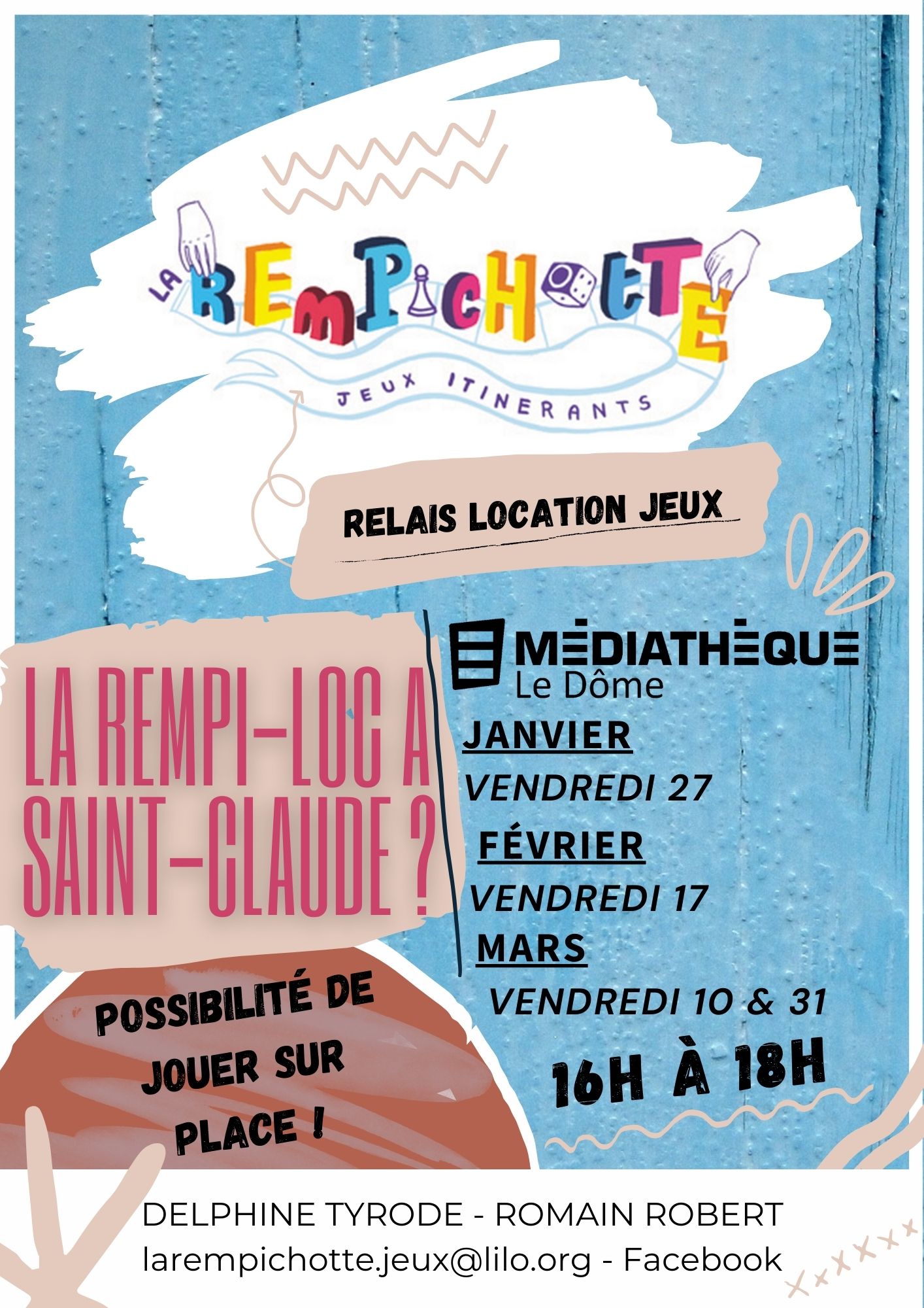 Affiche - Rempi-loc - Le Dôme - 1