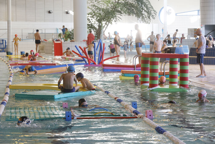 Piscine couverte Lafayette