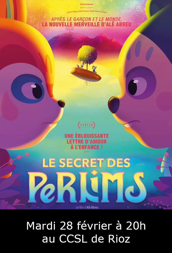 Le secret des perlins / Film