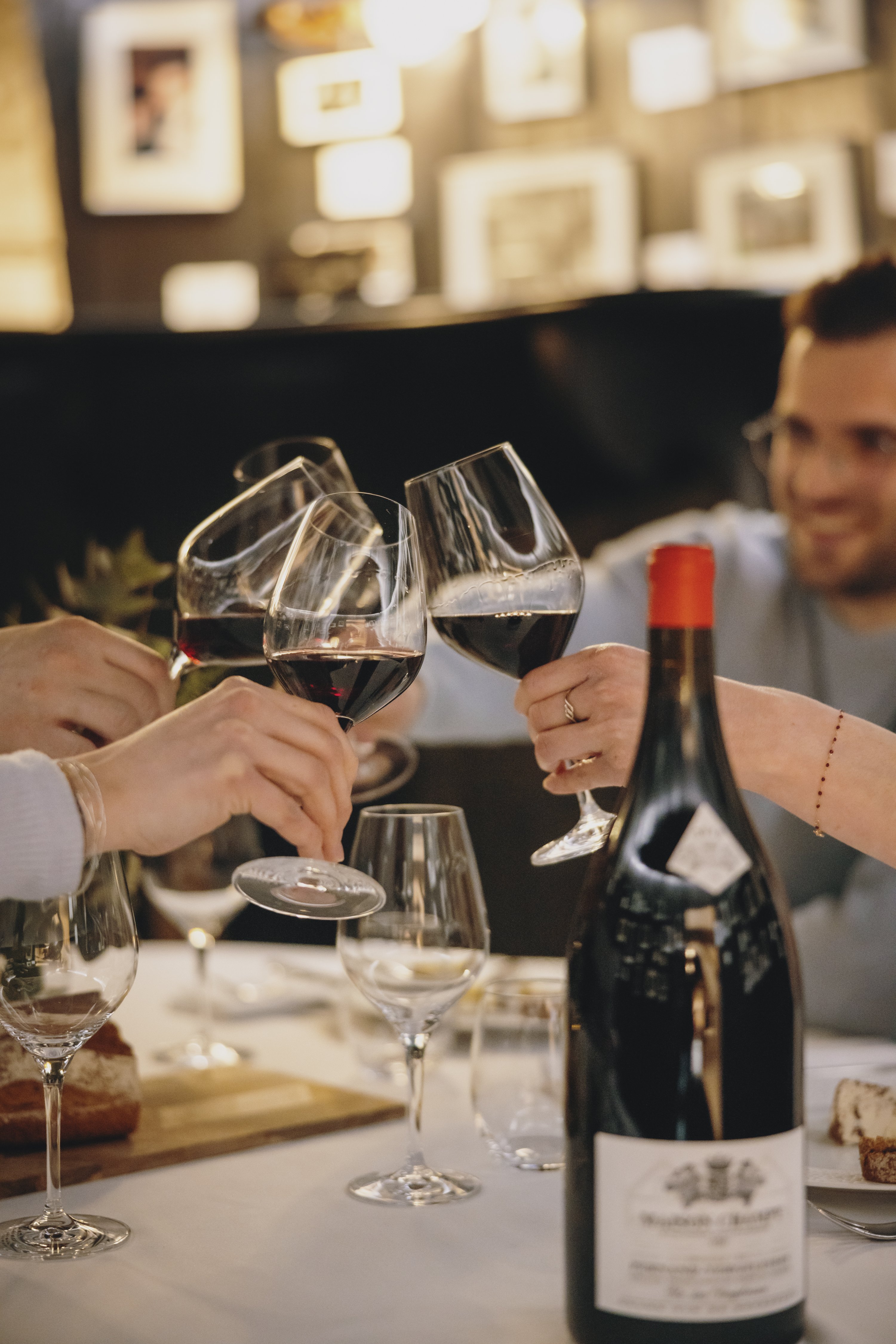 Moment convivial Maison Champy