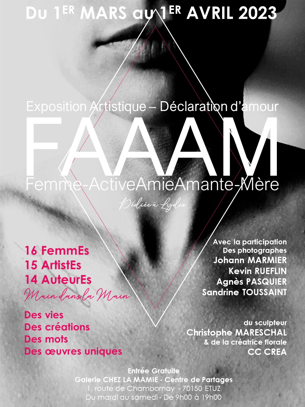 Exposition FAAAM