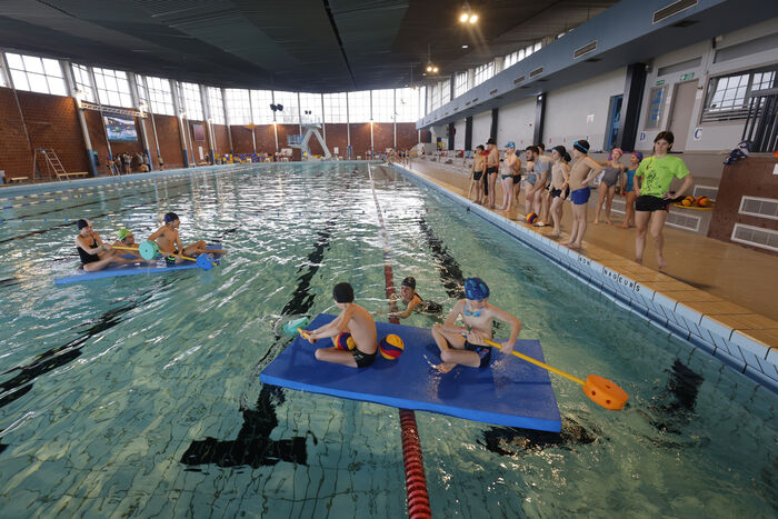 Piscine couverte Mallarmé