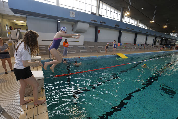 Piscine couverte Mallarmé